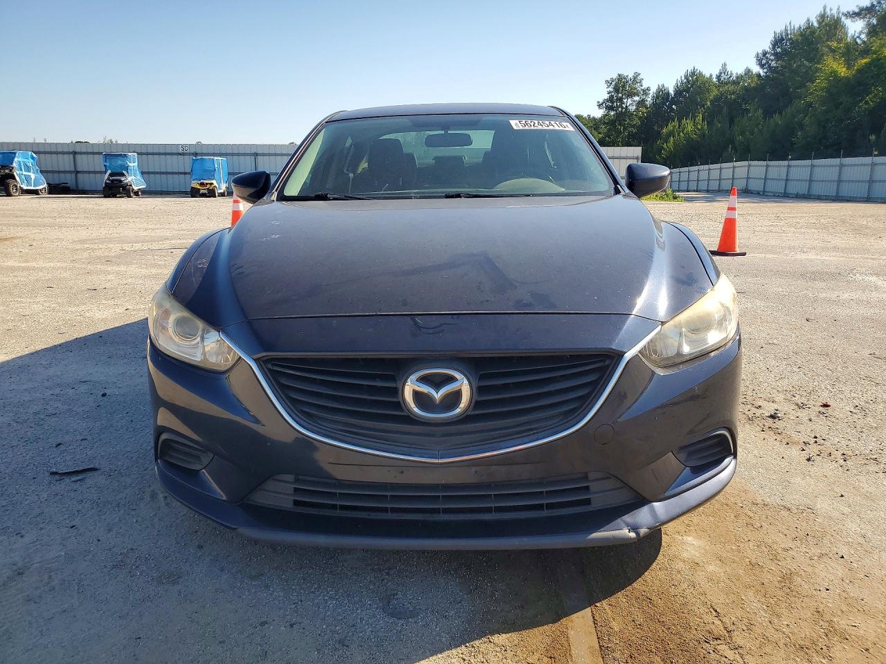 2016 Mazda 6 Touring Blue vin: JM1GJ1V52G1440604