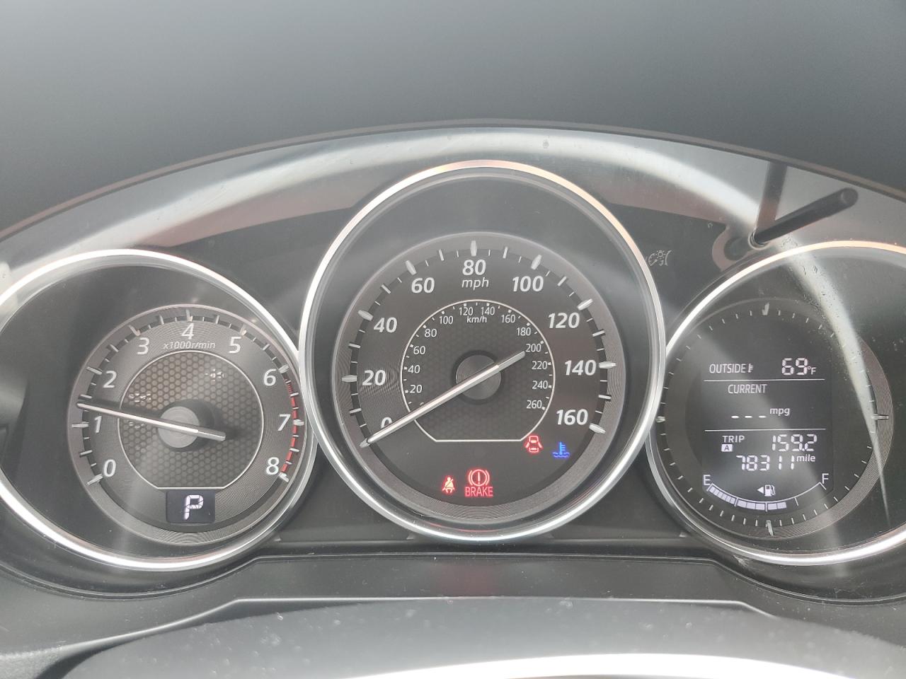 2014 Mazda 6 Touring Blue vin: JM1GJ1V53E1103551
