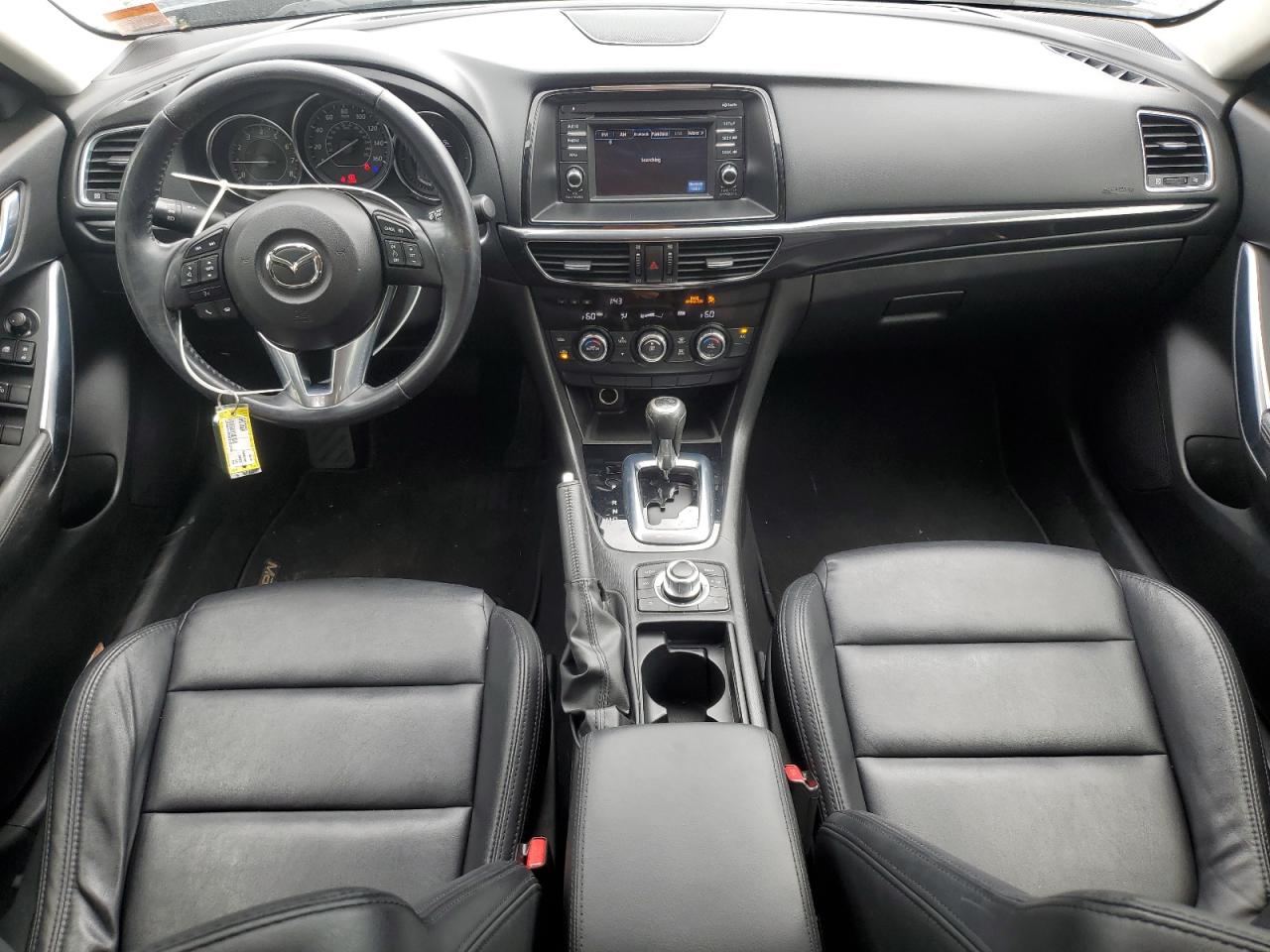 2014 Mazda 6 Touring Blue vin: JM1GJ1V53E1103551