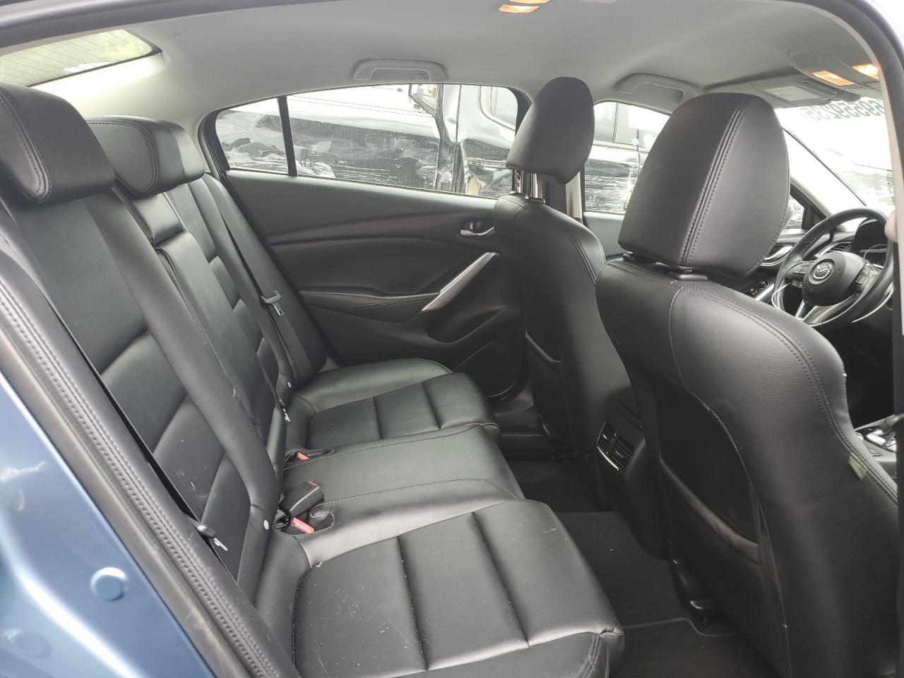 2014 Mazda 6 Touring Blue vin: JM1GJ1V53E1103551