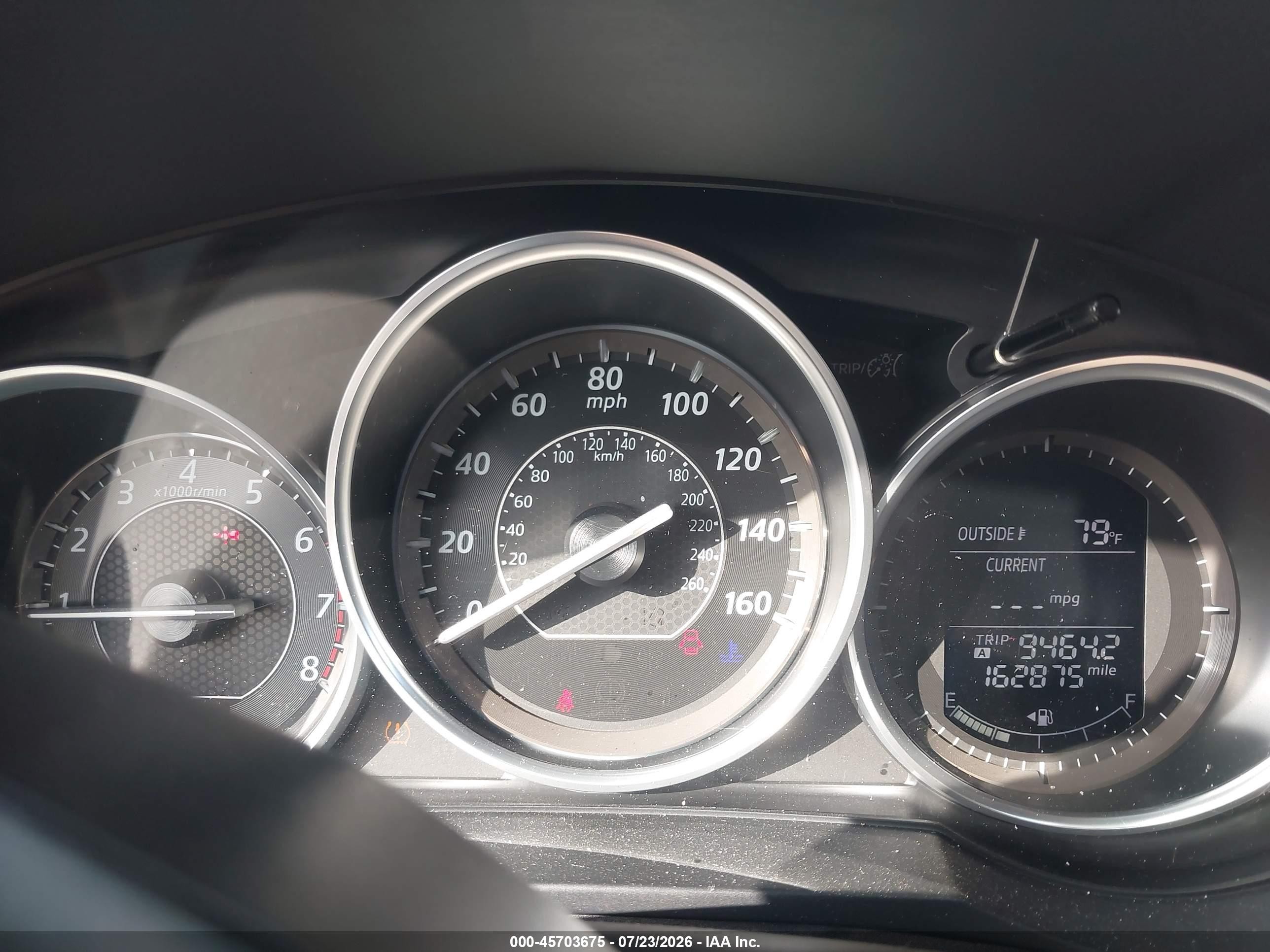 2015 Mazda Mazda6 I Touring Black vin: JM1GJ1V53F1181975