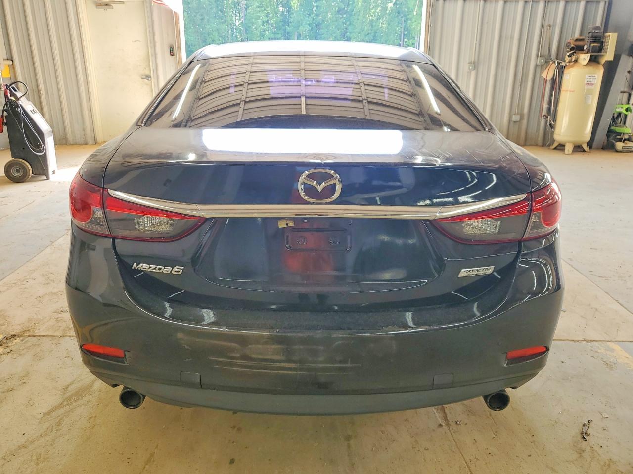 2015 Mazda 6 Touring Черный vin: JM1GJ1V53F1182950