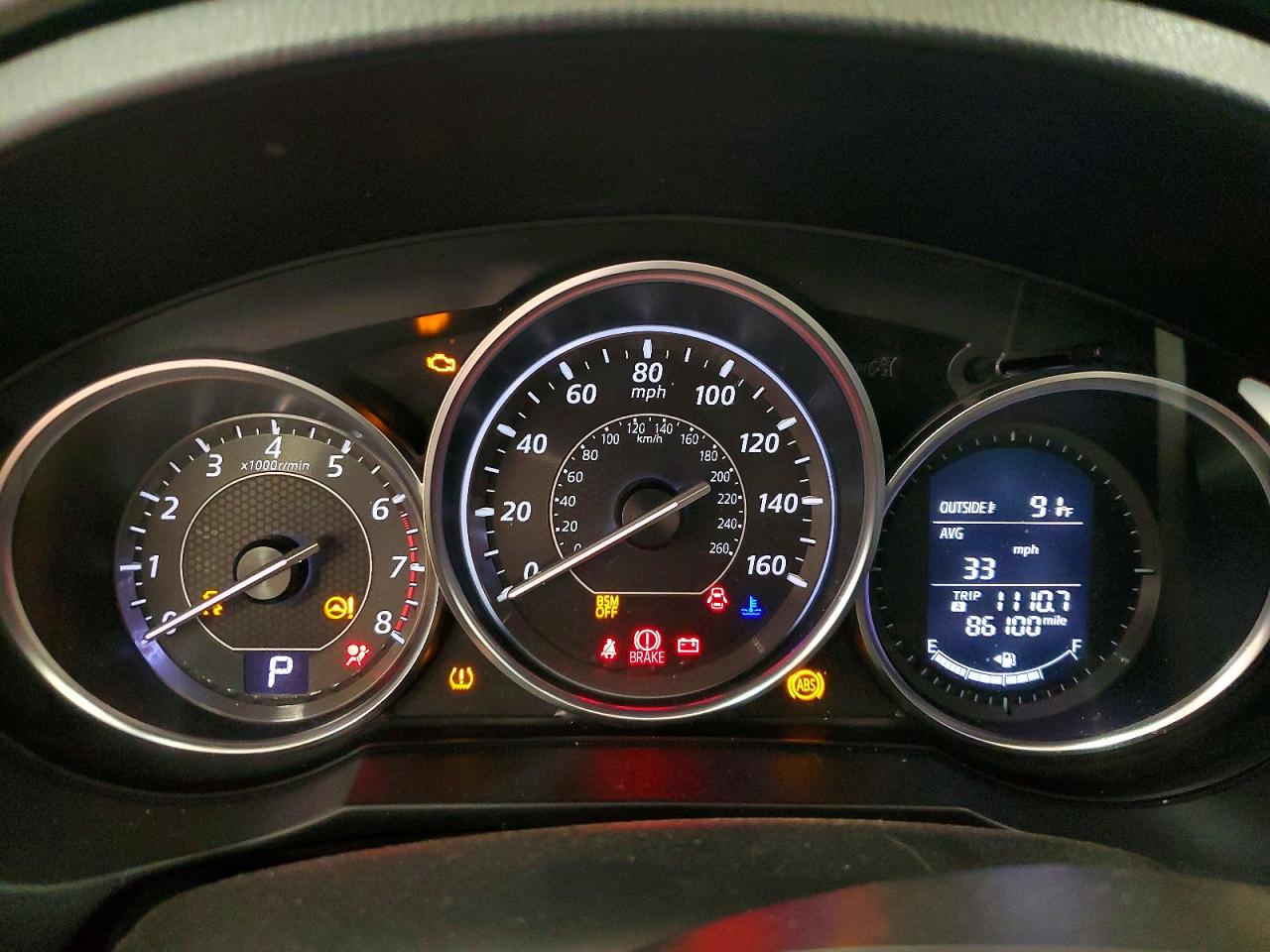 2015 Mazda 6 Touring Черный vin: JM1GJ1V53F1182950