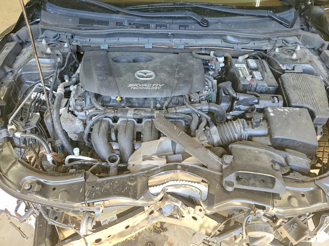2015 Mazda 6 Touring Черный vin: JM1GJ1V53F1182950