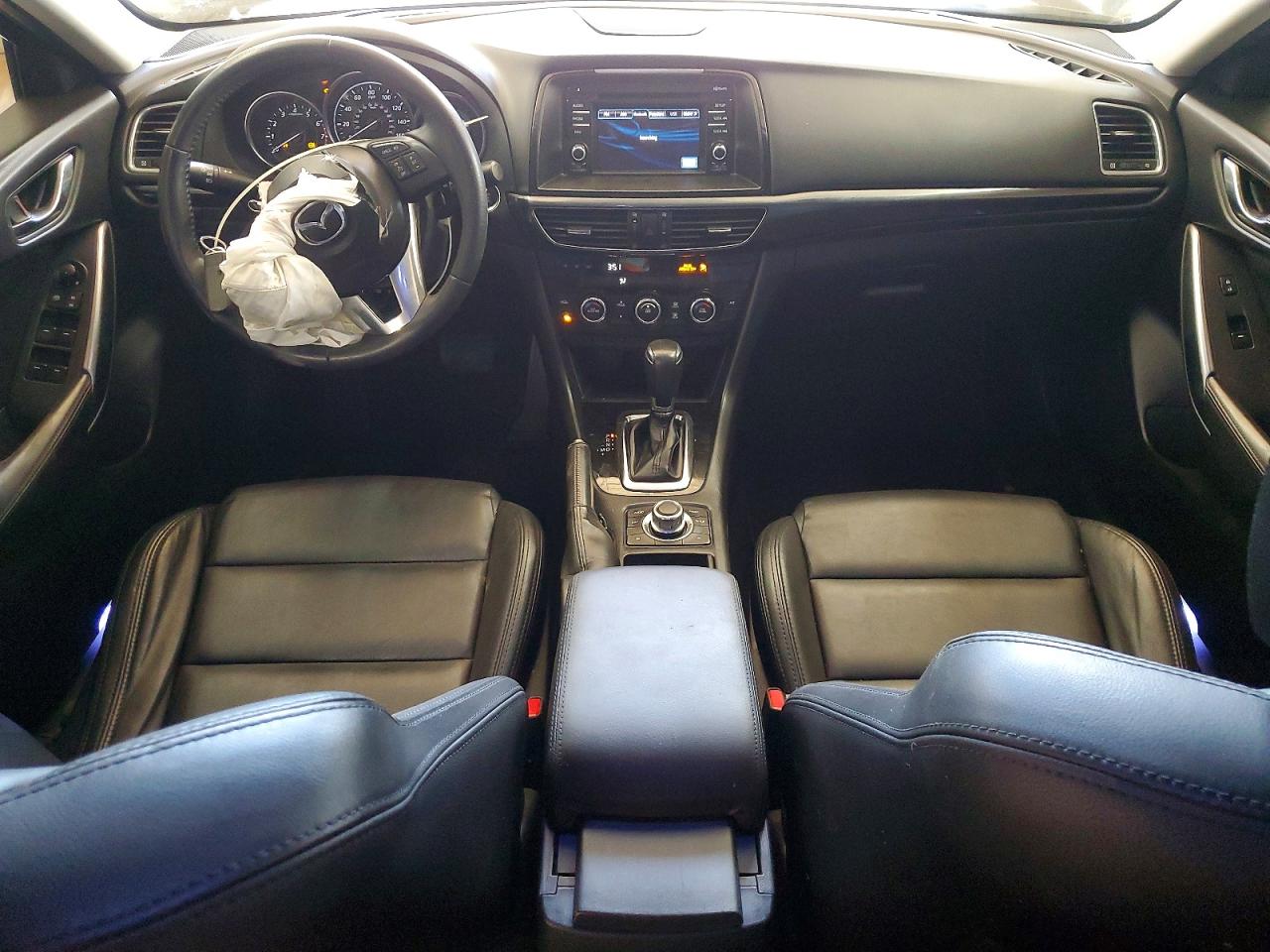 2015 Mazda 6 Touring Черный vin: JM1GJ1V53F1182950