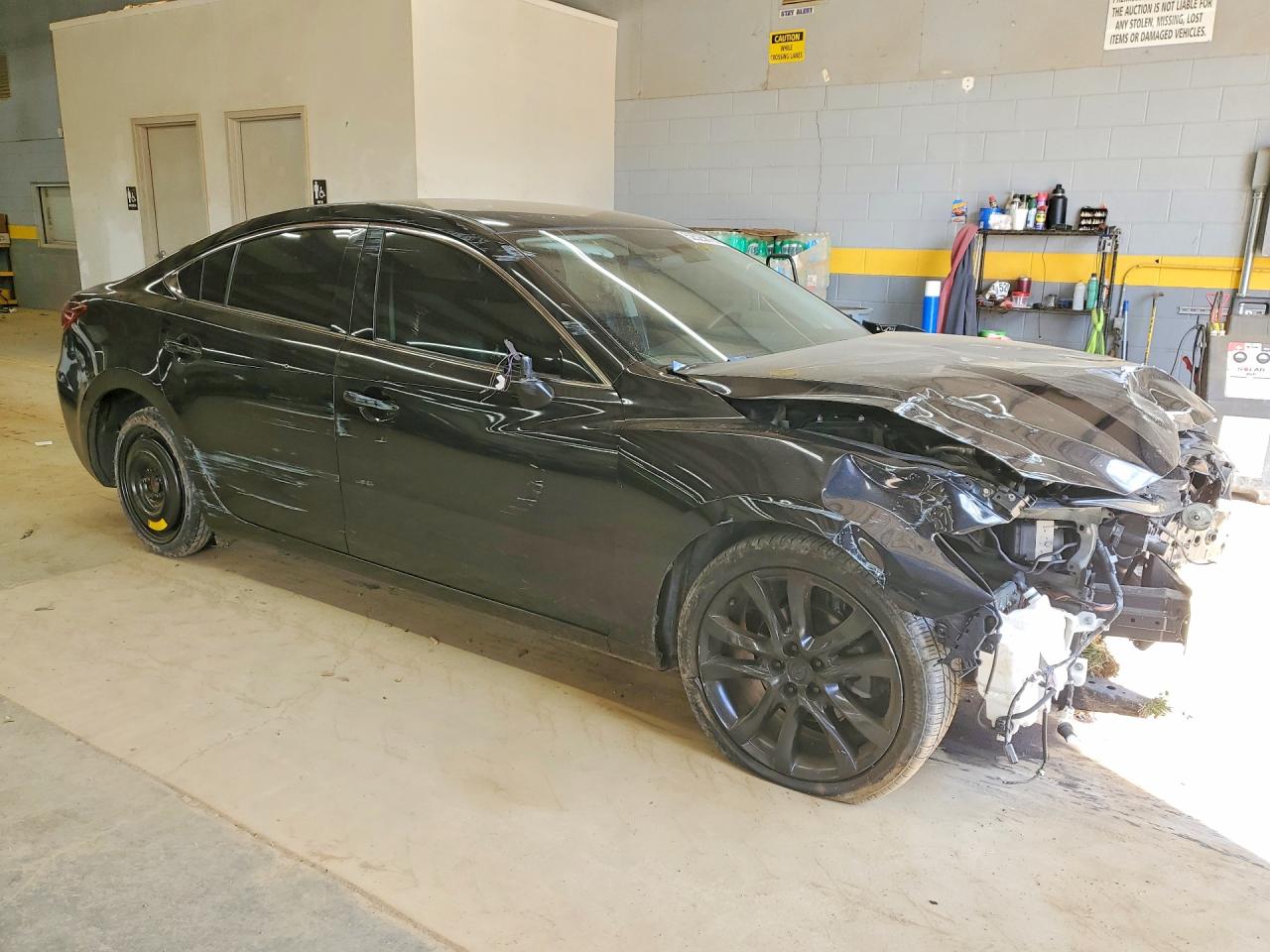 2015 Mazda 6 Touring Черный vin: JM1GJ1V53F1182950