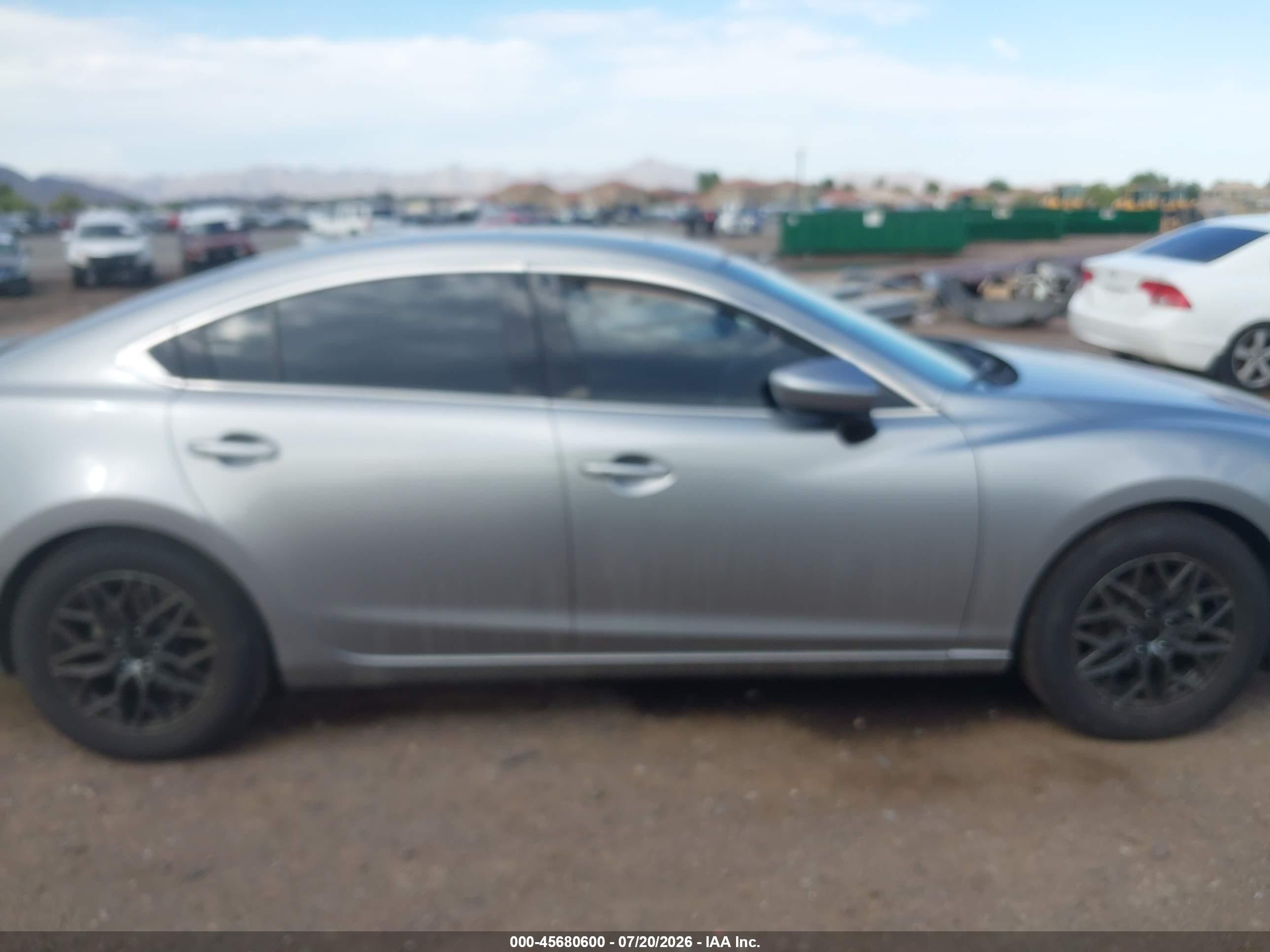 2015 Mazda Mazda6 I Touring Silver vin: JM1GJ1V53F1189929