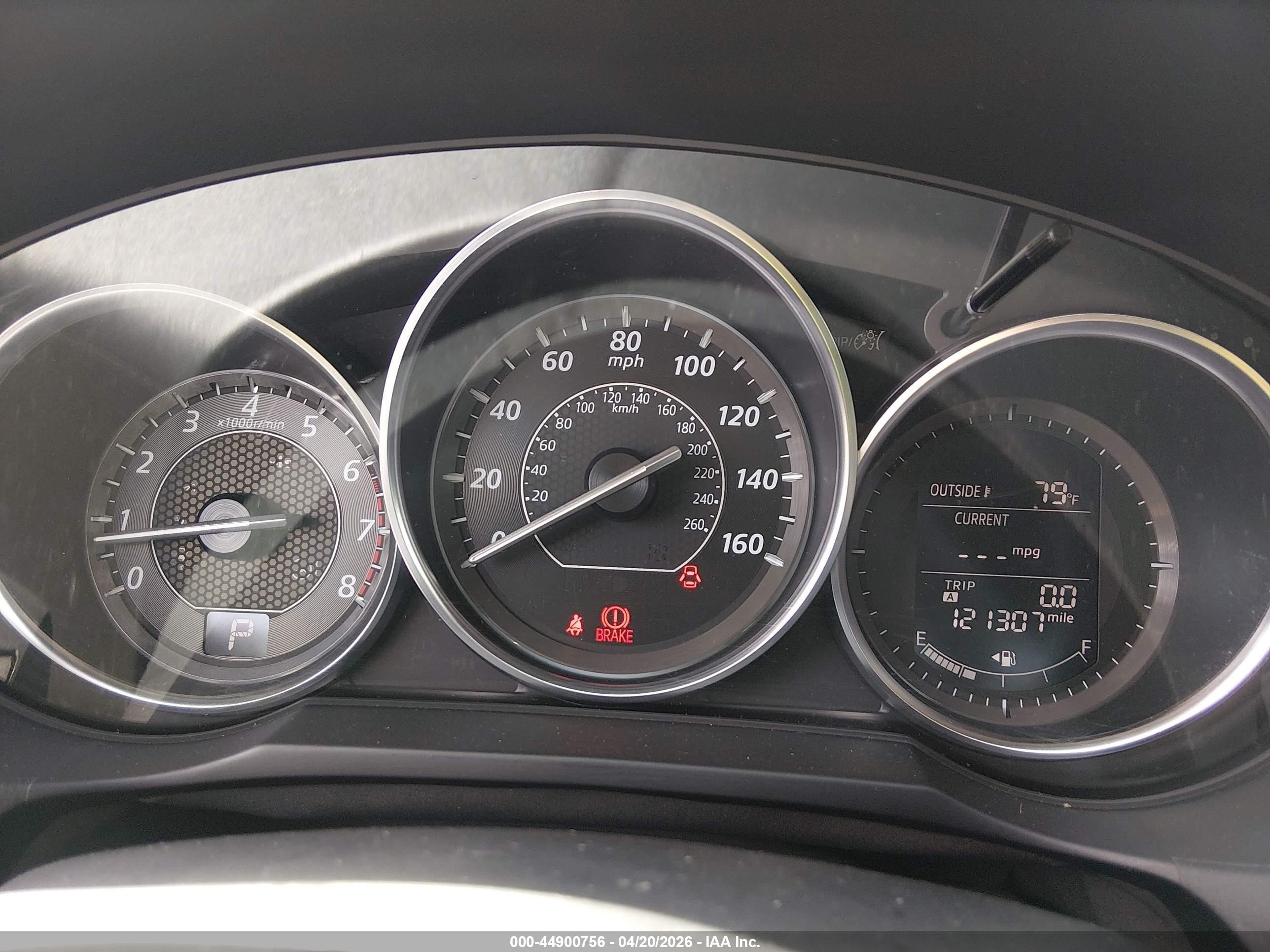 2015 Mazda Mazda6 I Touring Серый vin: JM1GJ1V53F1190191