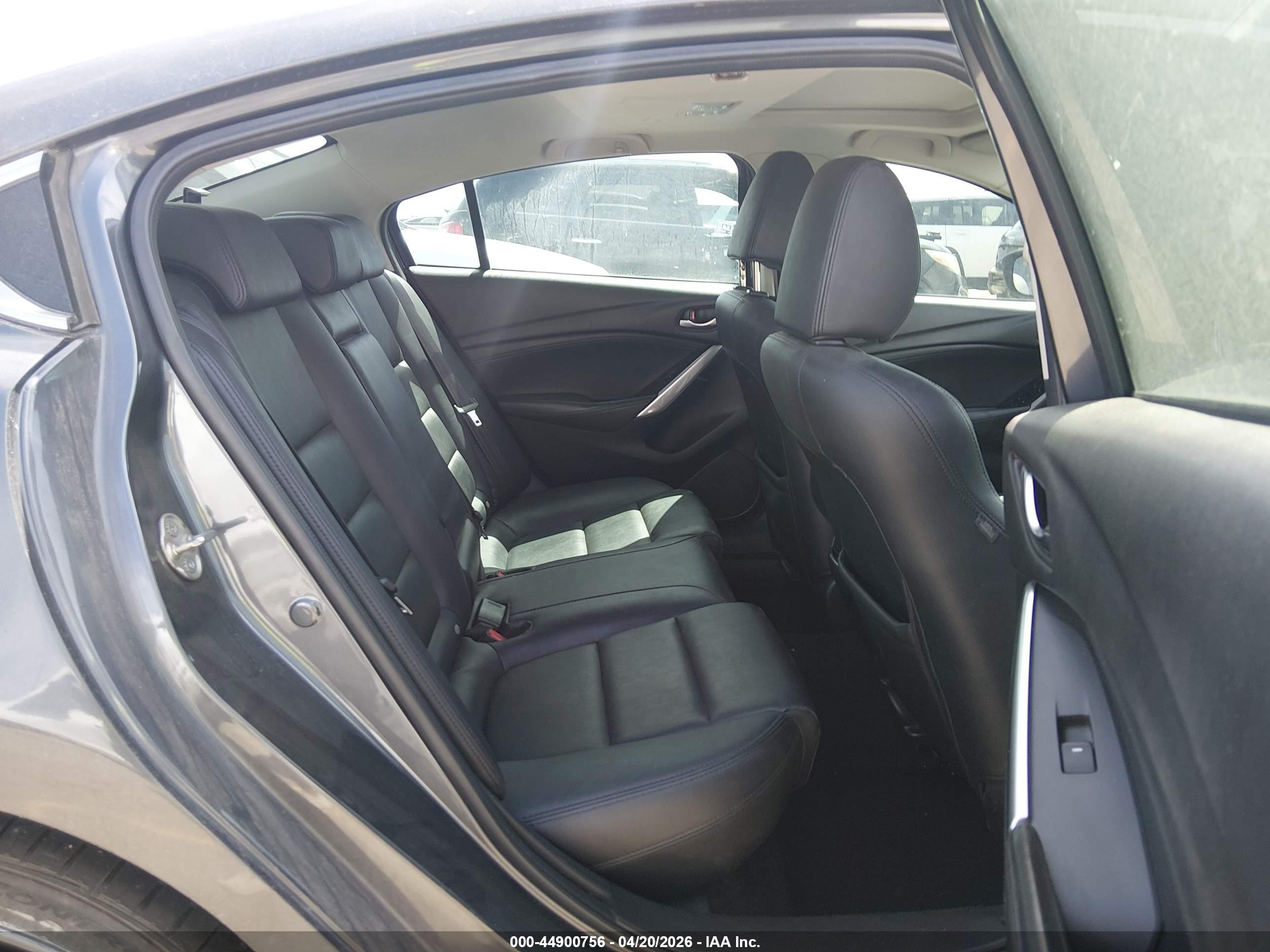 2015 Mazda Mazda6 I Touring Серый vin: JM1GJ1V53F1190191