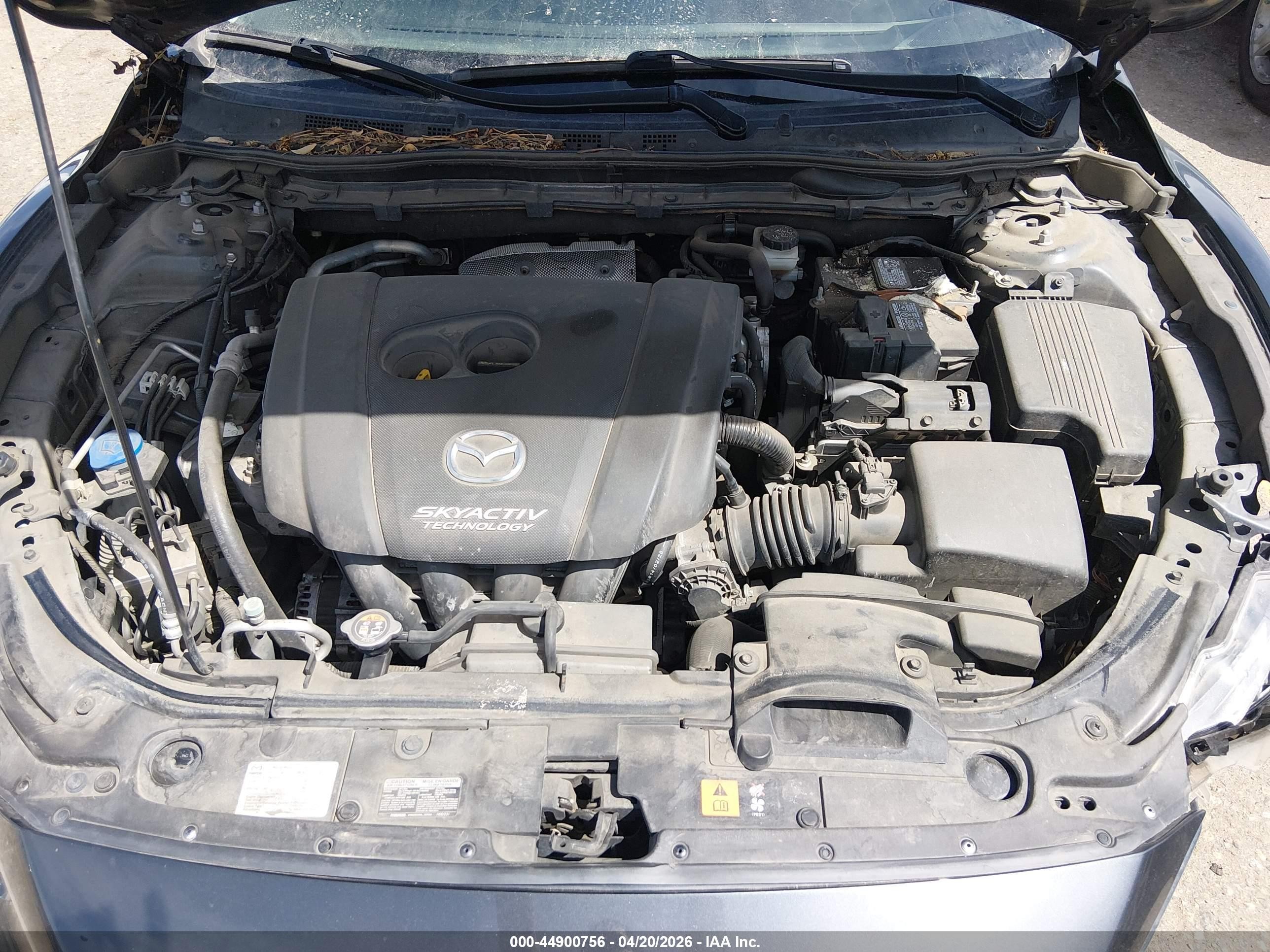 2015 Mazda Mazda6 I Touring Серый vin: JM1GJ1V53F1190191