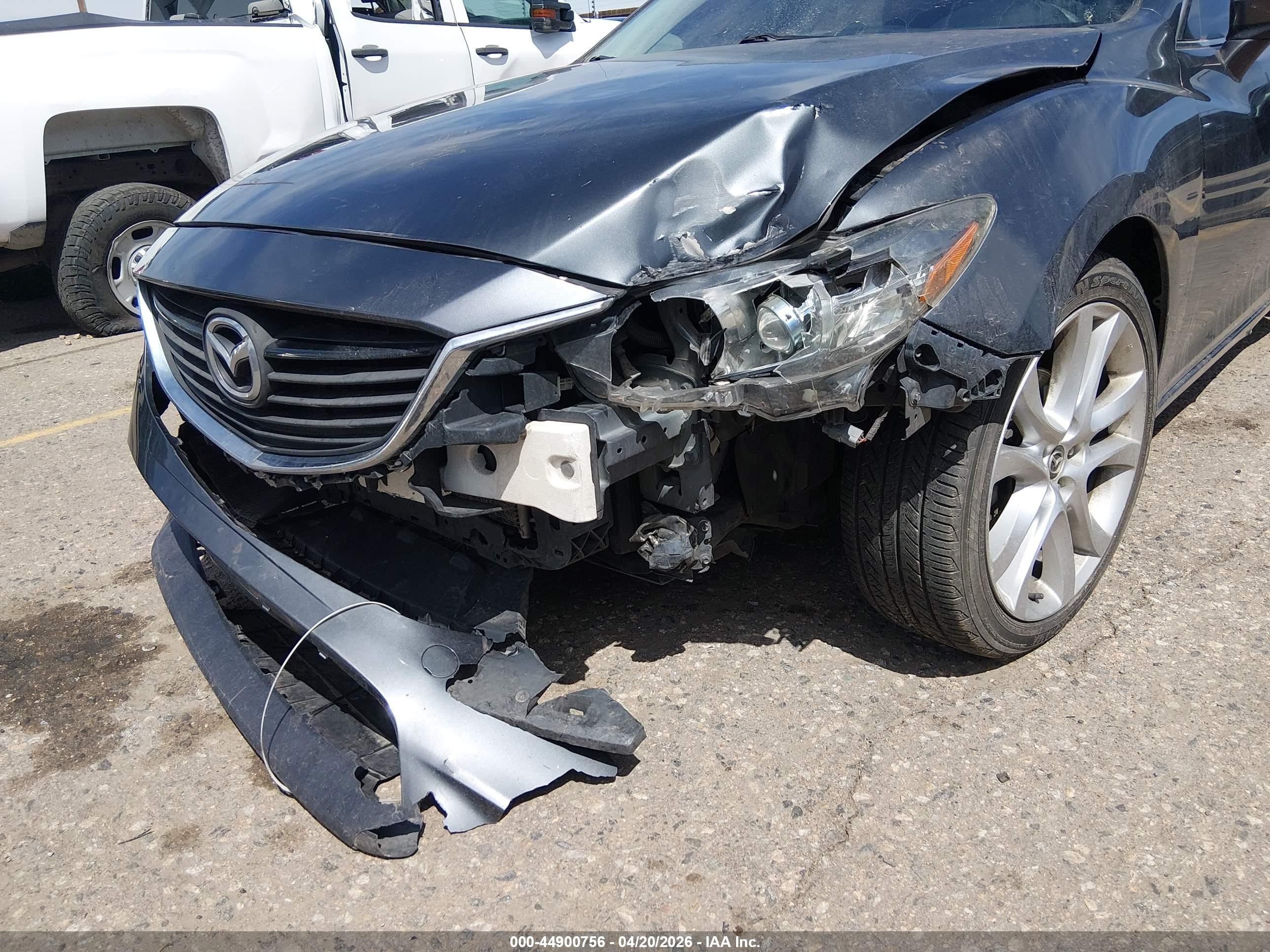 2015 Mazda Mazda6 I Touring Серый vin: JM1GJ1V53F1190191