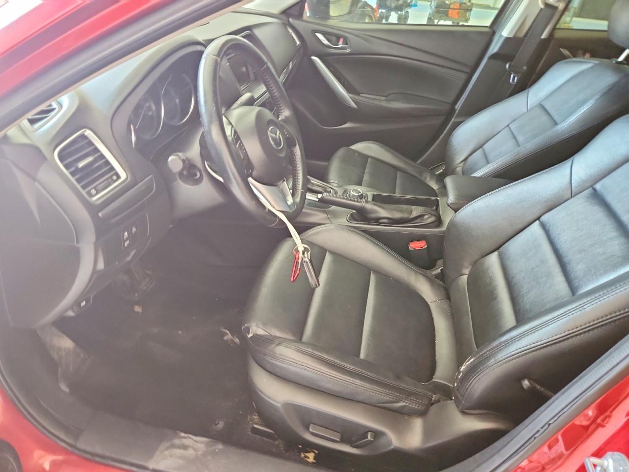 2015 Mazda 6 Touring Red vin: JM1GJ1V53F1197321