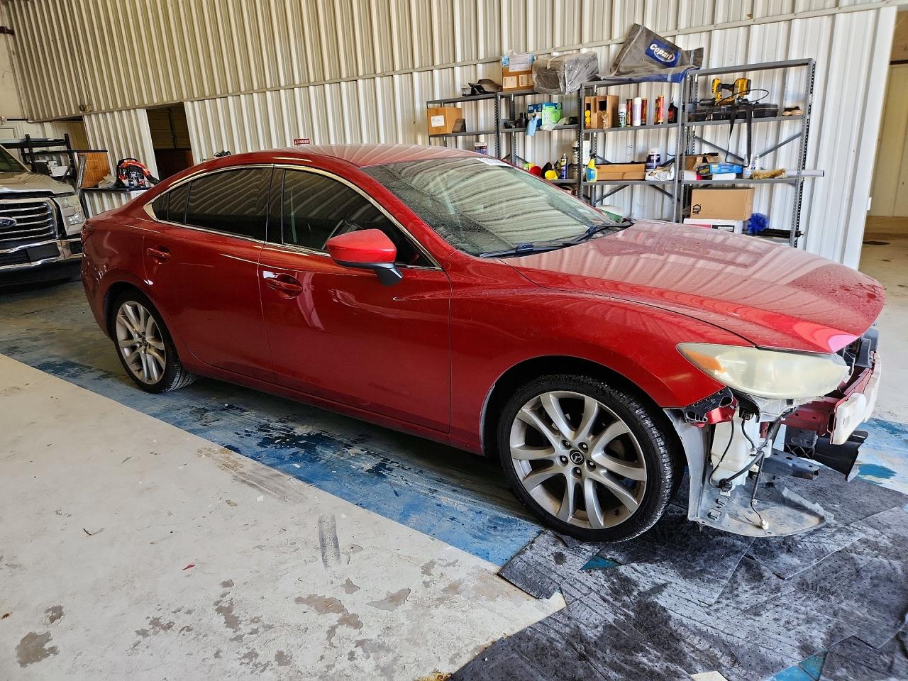 2015 Mazda 6 Touring Red vin: JM1GJ1V53F1197321