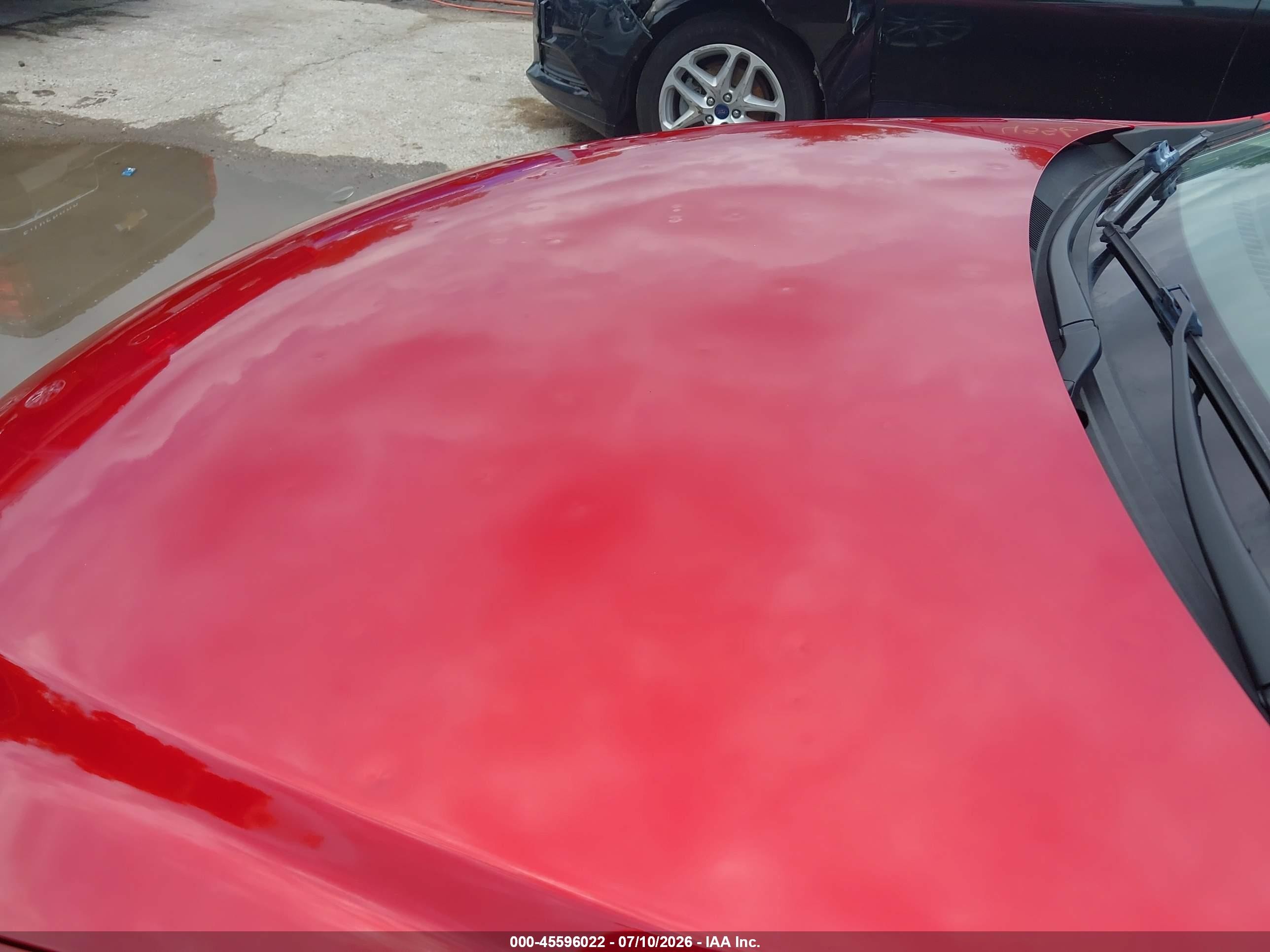 2015 Mazda Mazda6 I Touring Red vin: JM1GJ1V53F1208690