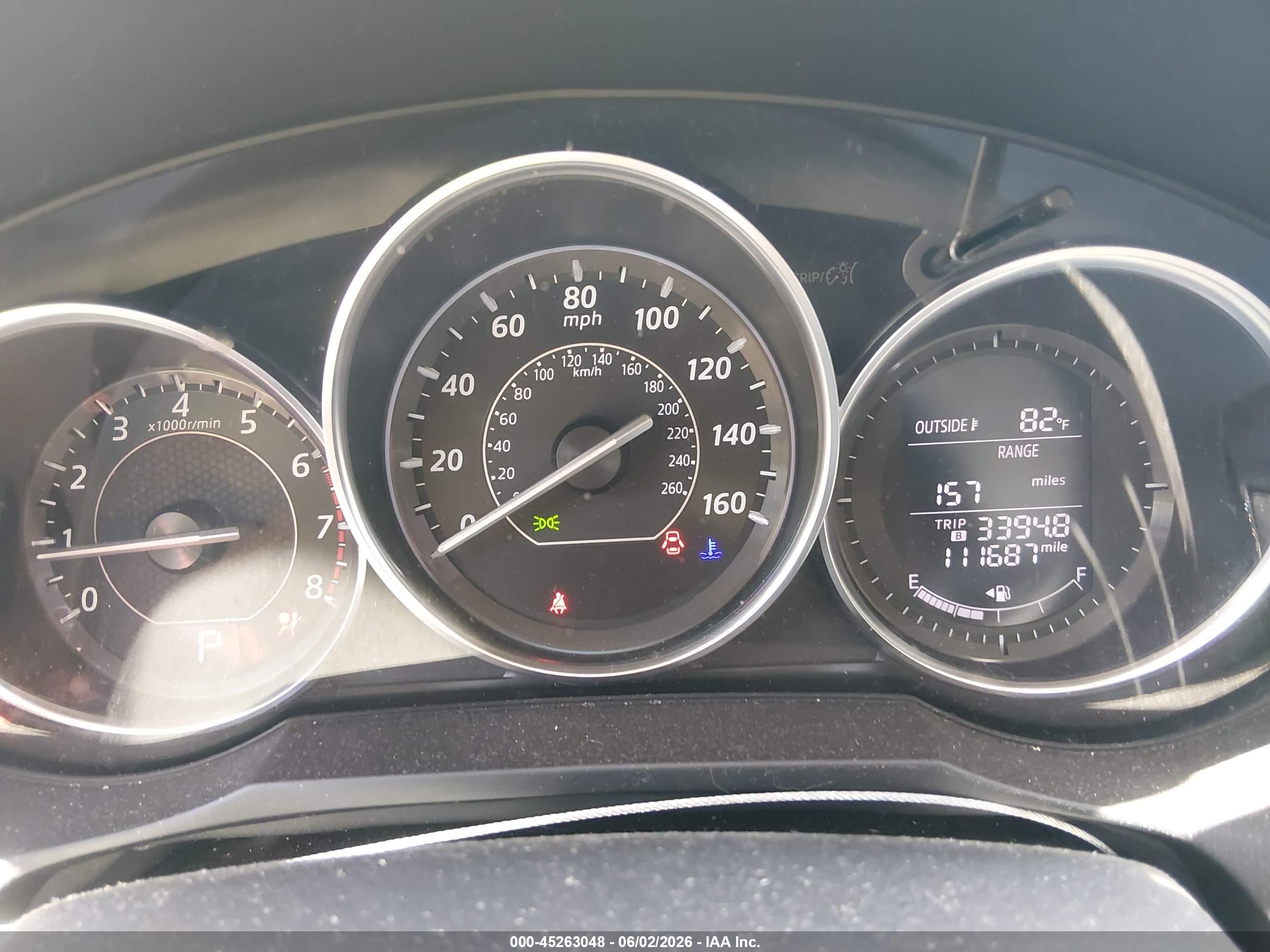2015 Mazda Mazda6 I Touring Blue vin: JM1GJ1V53F1209449
