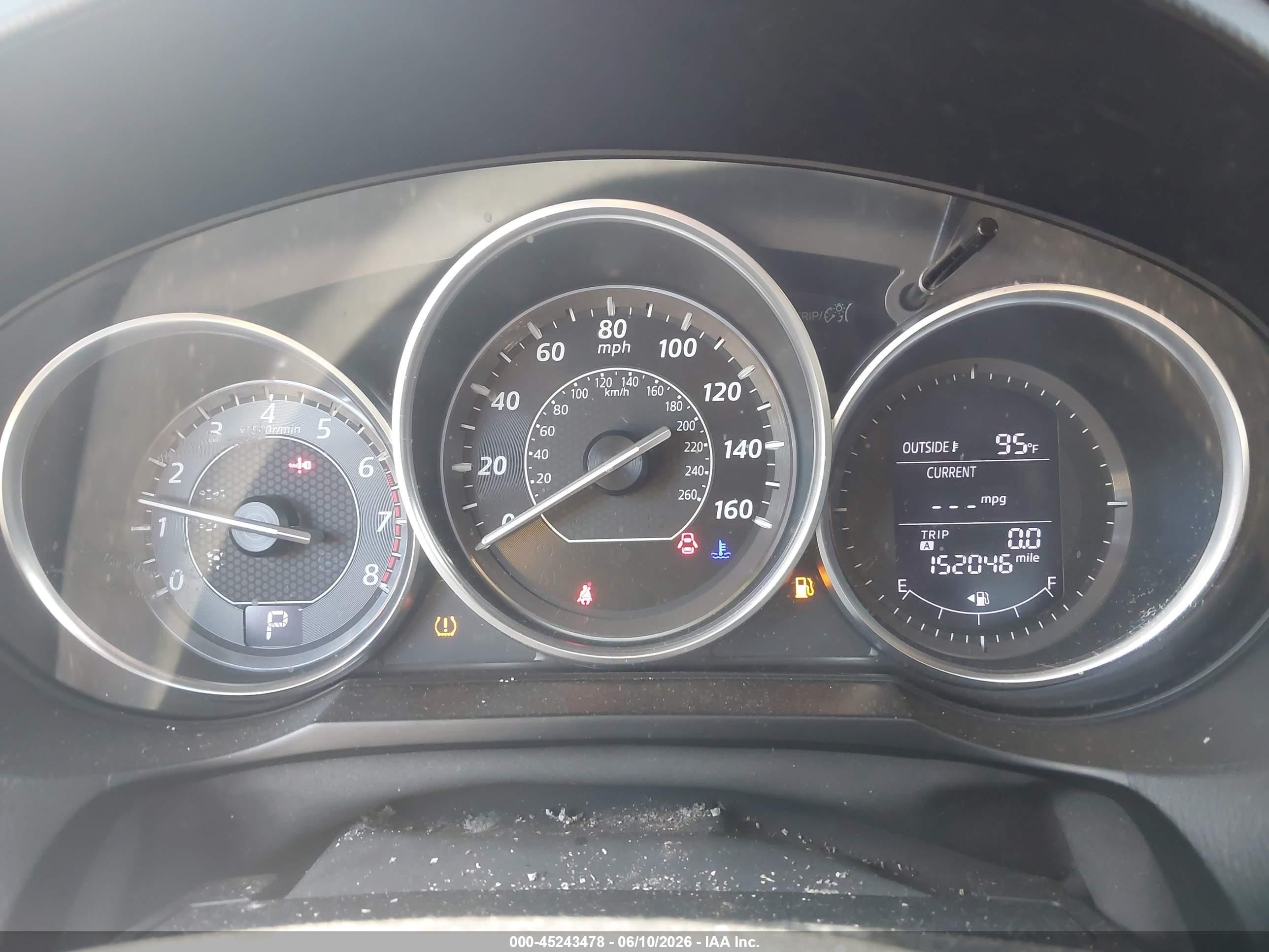 2015 Mazda Mazda6   Красный vin: JM1GJ1V53F1217437