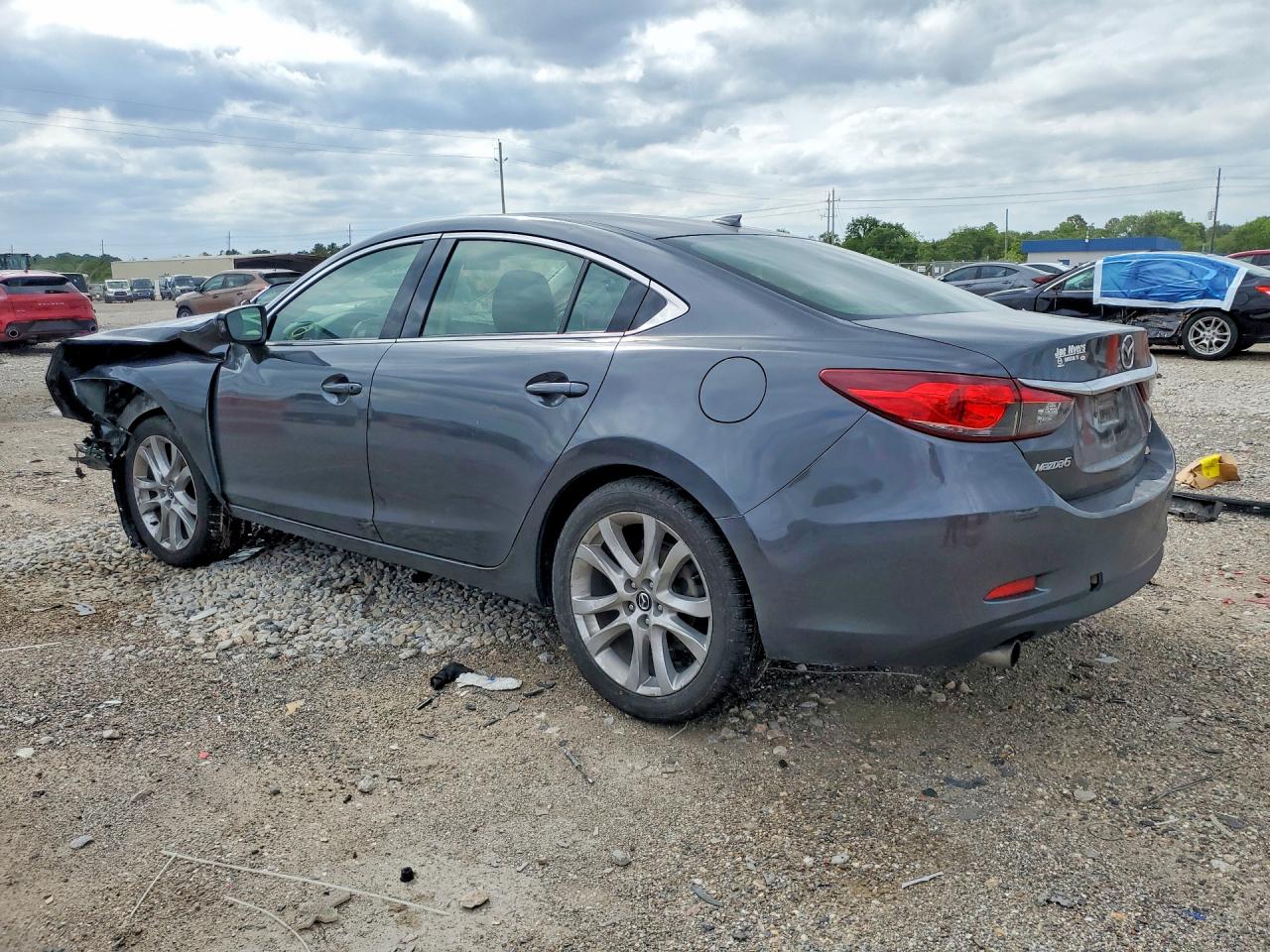 2015 Mazda 6 Touring Gray vin: JM1GJ1V53F1220841