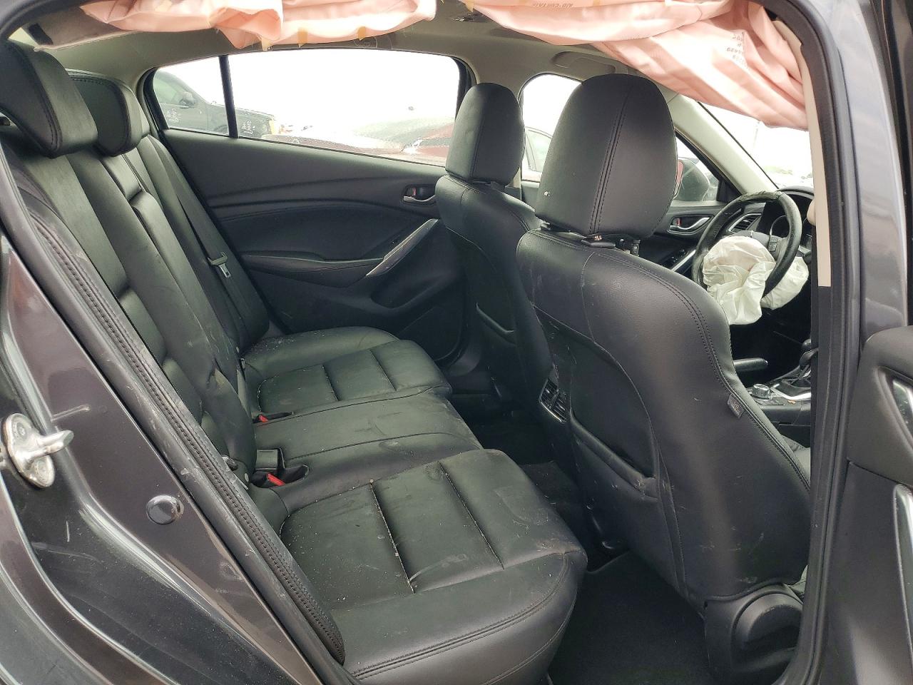2015 Mazda 6 Touring Gray vin: JM1GJ1V53F1220841