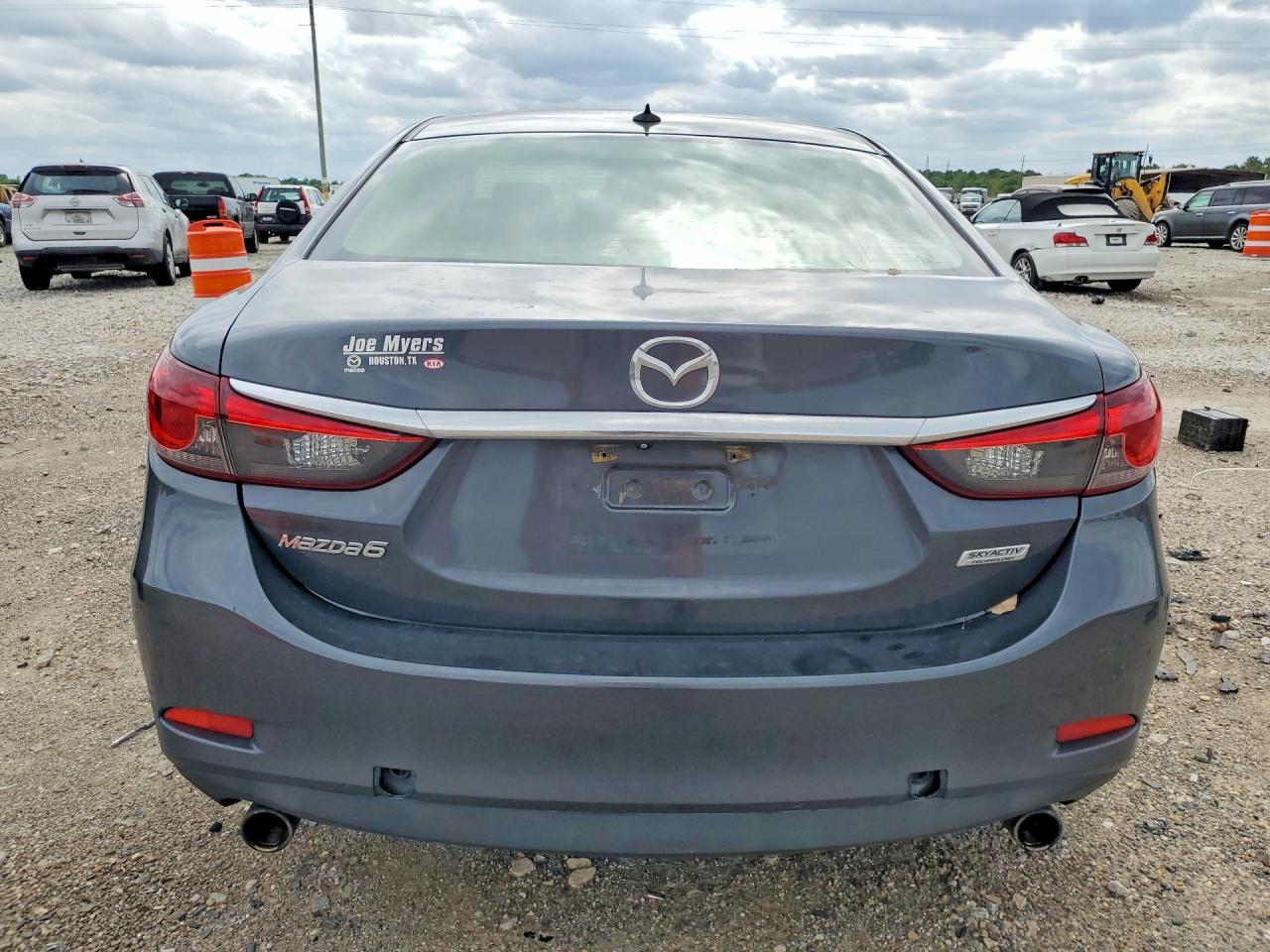 2015 Mazda 6 Touring Gray vin: JM1GJ1V53F1220841