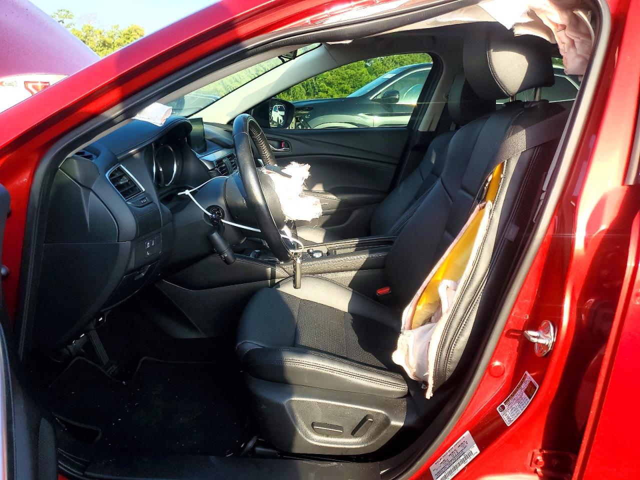 2016 Mazda 6 Touring Red vin: JM1GJ1V53G1407918