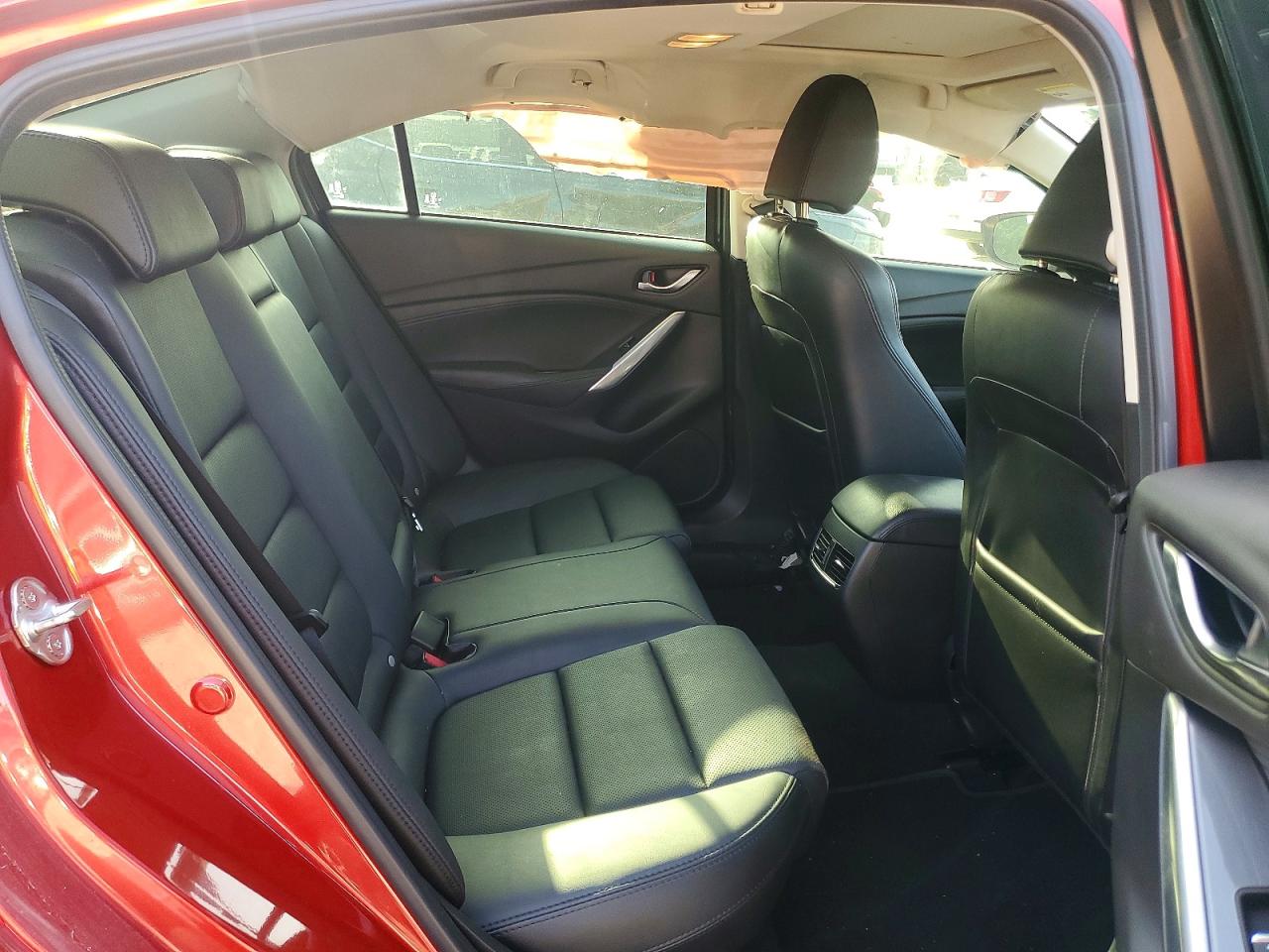 2016 Mazda 6 Touring Red vin: JM1GJ1V53G1407918