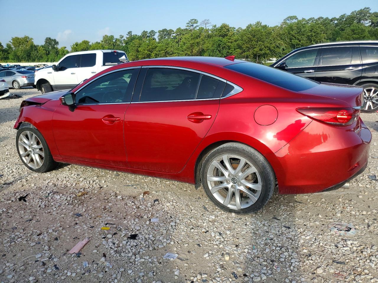 2016 Mazda 6 Touring Red vin: JM1GJ1V53G1407918