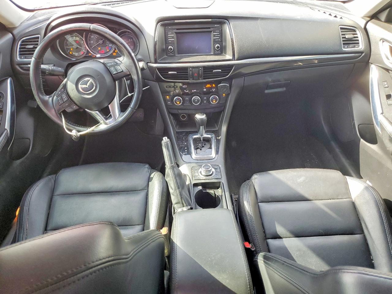 2014 Mazda 6 Touring Burgundy vin: JM1GJ1V54E1101646