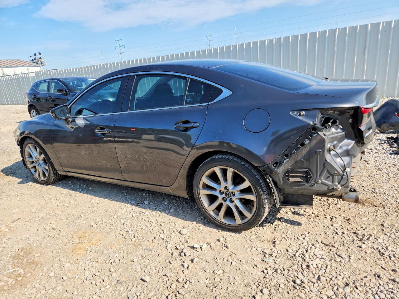 2014 Mazda 6 Touring Gray vin: JM1GJ1V54E1104398
