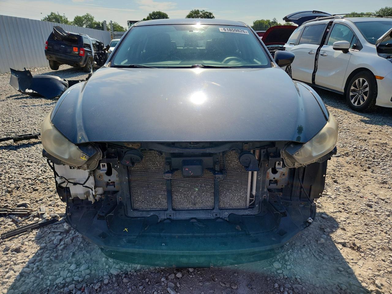 2014 Mazda 6 Touring Gray vin: JM1GJ1V54E1104398