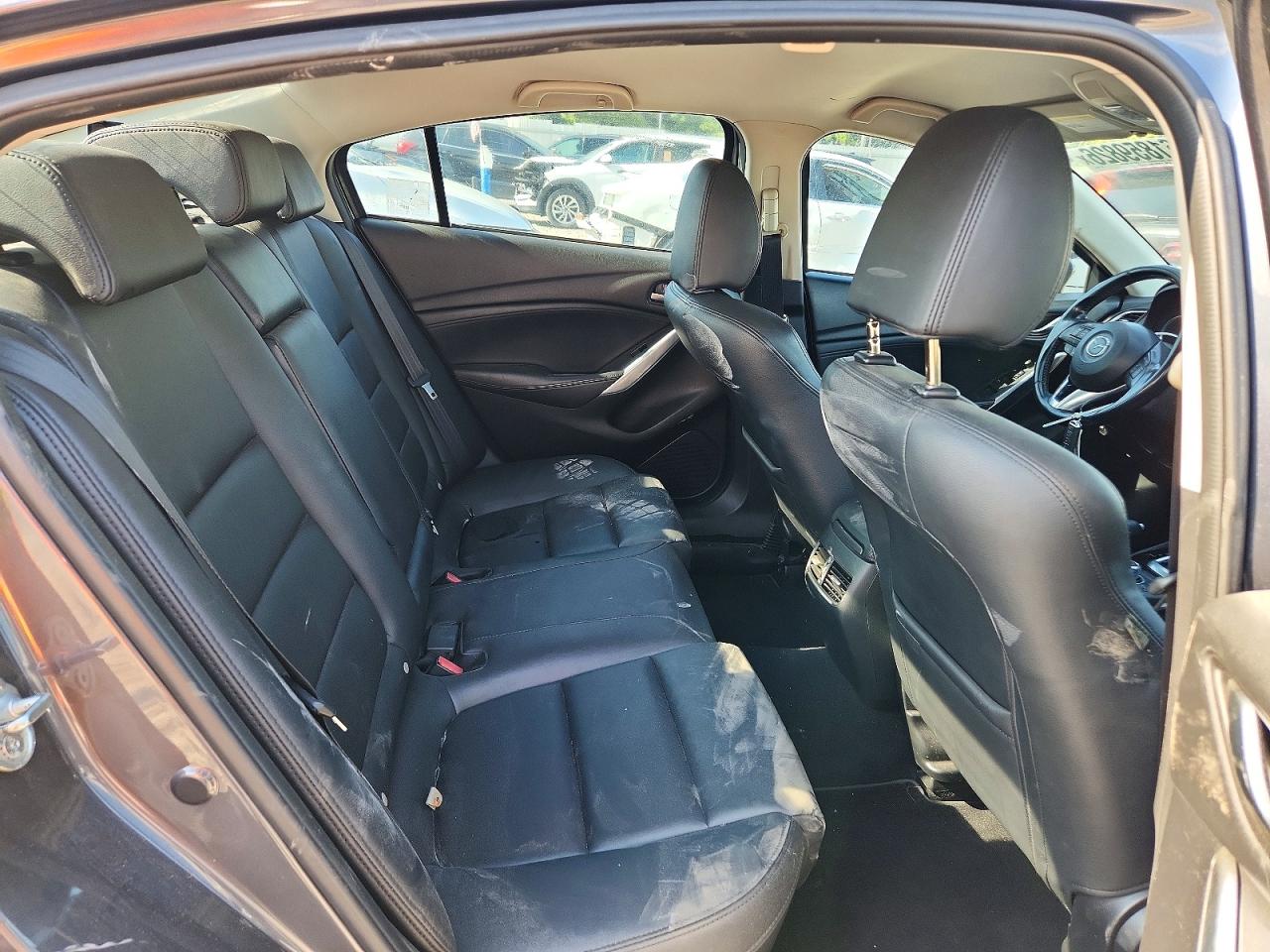 2014 Mazda 6 Touring Gray vin: JM1GJ1V54E1104398
