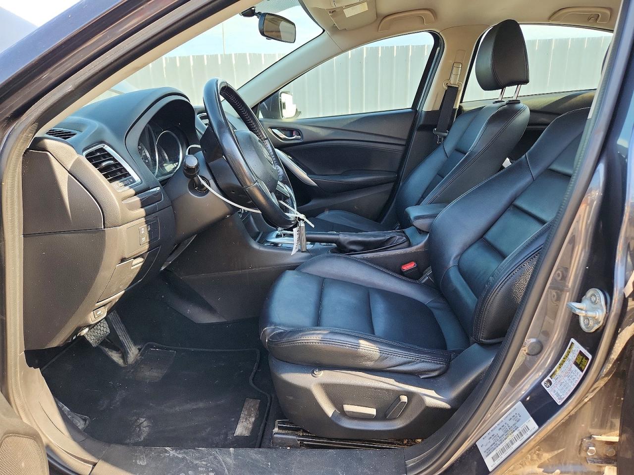 2014 Mazda 6 Touring Gray vin: JM1GJ1V54E1104398