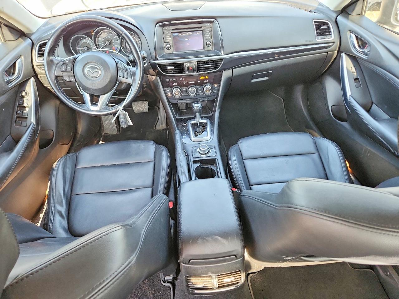 2014 Mazda 6 Touring Gray vin: JM1GJ1V54E1104398