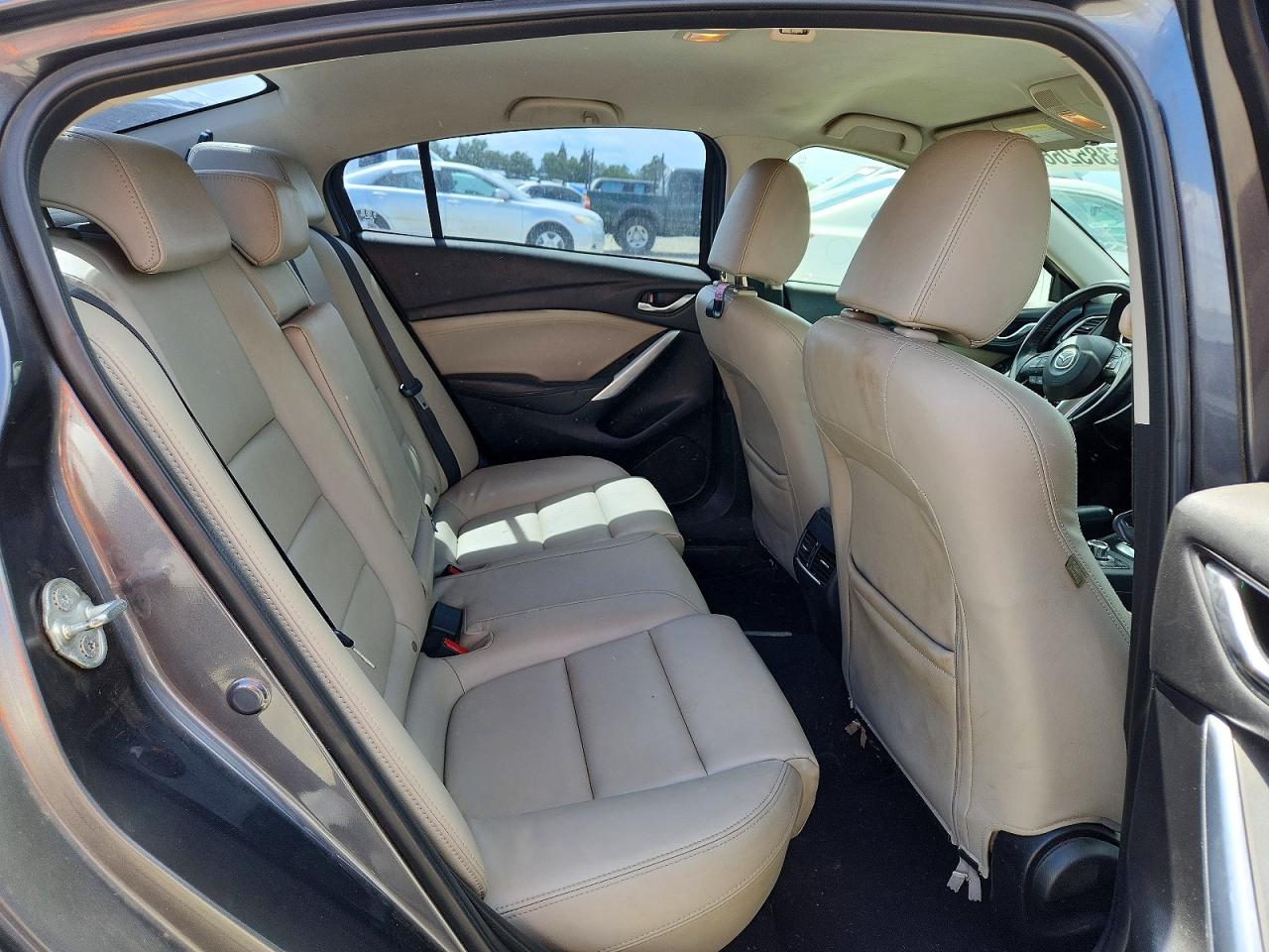 2014 Mazda 6 Gray vin: JM1GJ1V54E1107947