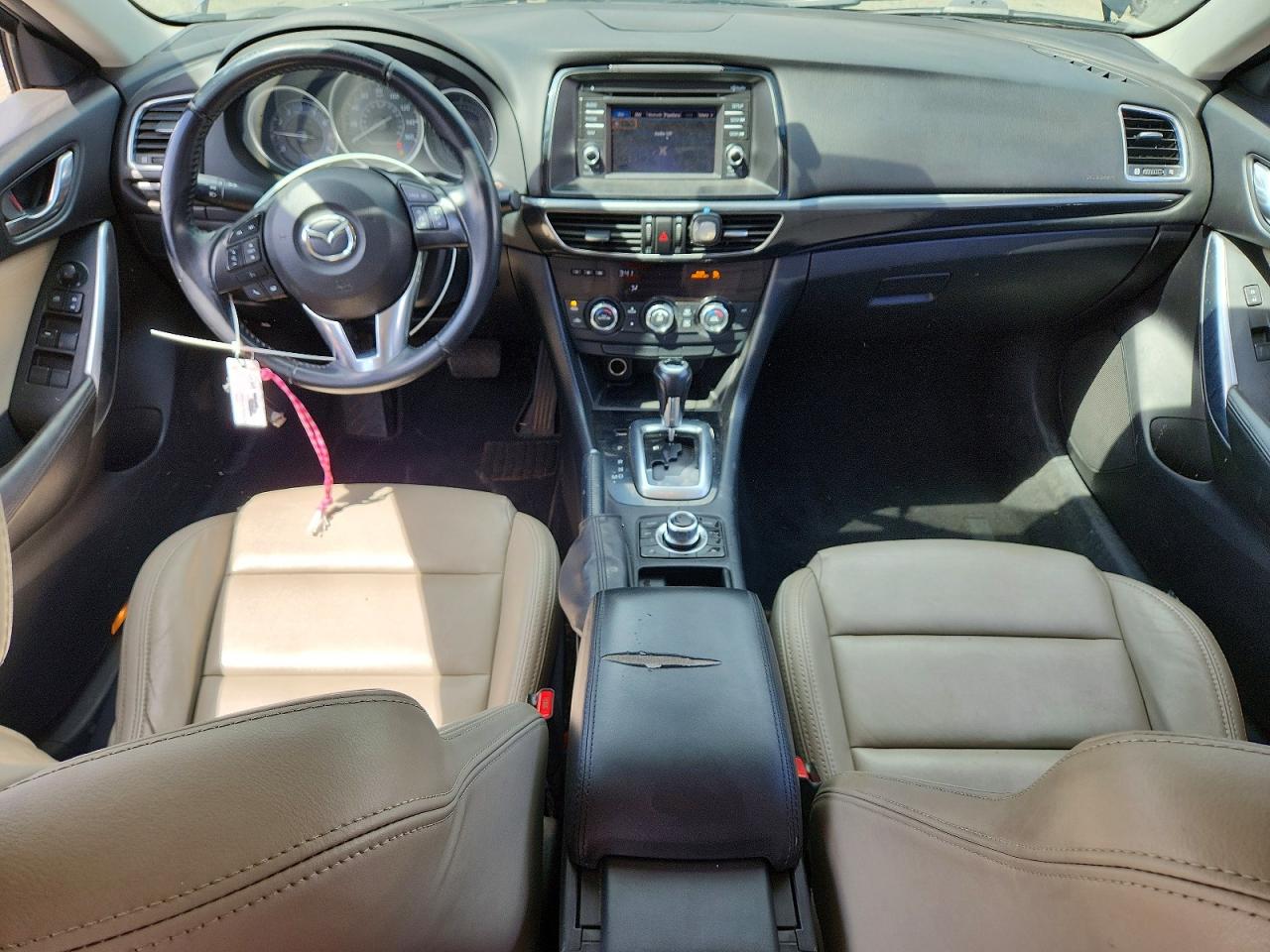 2014 Mazda 6 Gray vin: JM1GJ1V54E1107947
