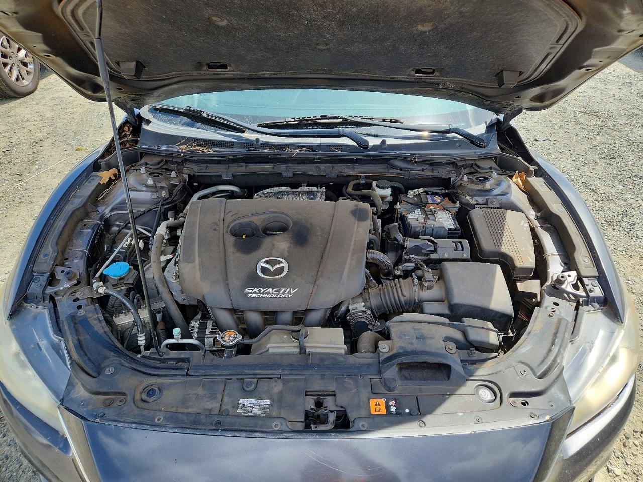 2014 Mazda 6 Gray vin: JM1GJ1V54E1107947
