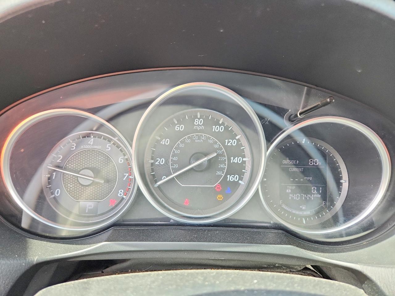 2014 Mazda 6 Gray vin: JM1GJ1V54E1107947