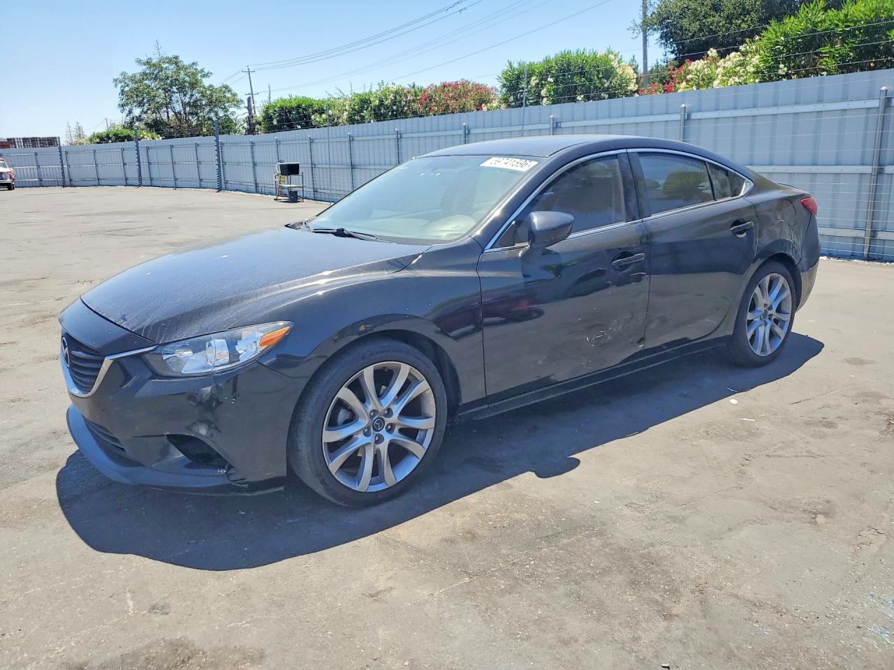 2015 Mazda 6 Touring Black vin: JM1GJ1V54F1180530