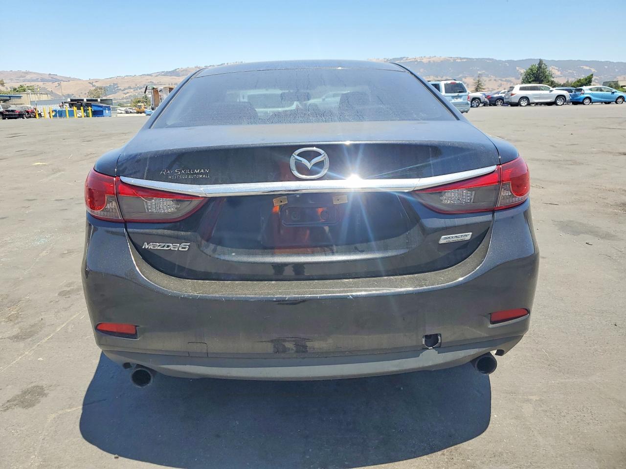 2015 Mazda 6 Touring Black vin: JM1GJ1V54F1180530