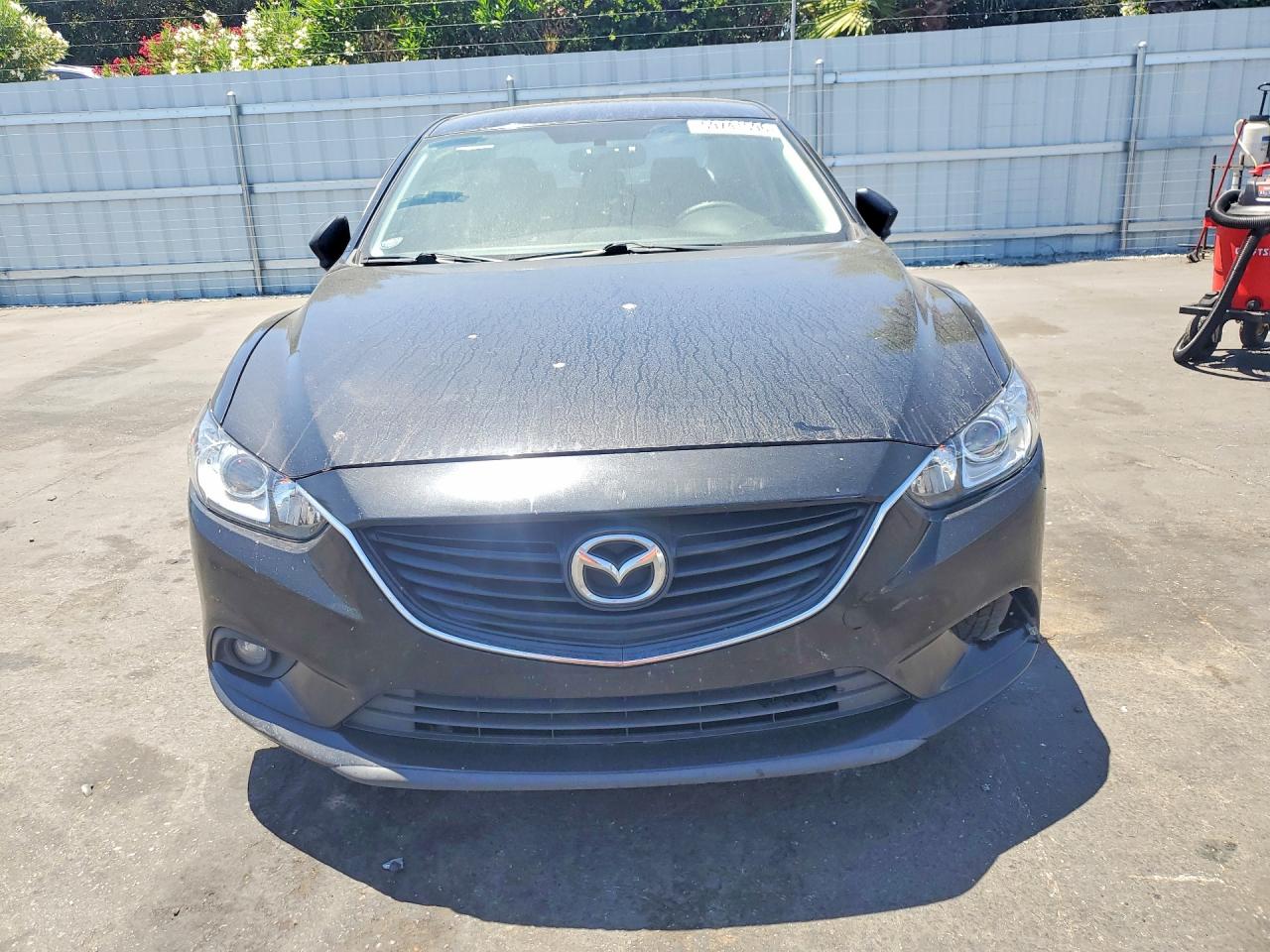 2015 Mazda 6 Touring Black vin: JM1GJ1V54F1180530