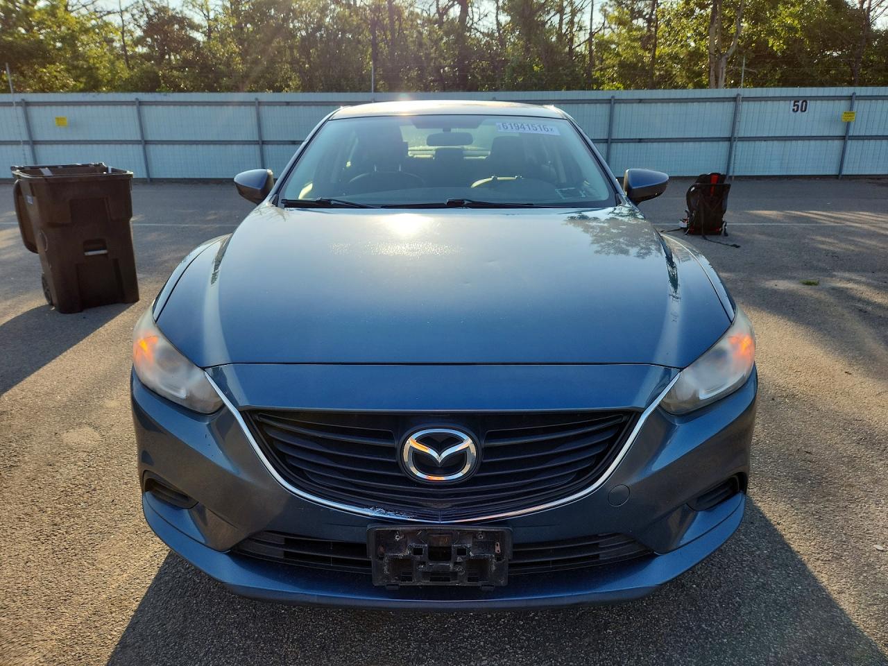 2015 Mazda 6 Touring Blue vin: JM1GJ1V54F1184366