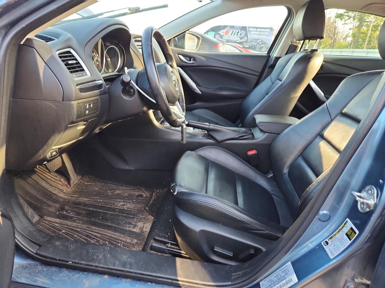 2015 Mazda 6 Touring Blue vin: JM1GJ1V54F1184366