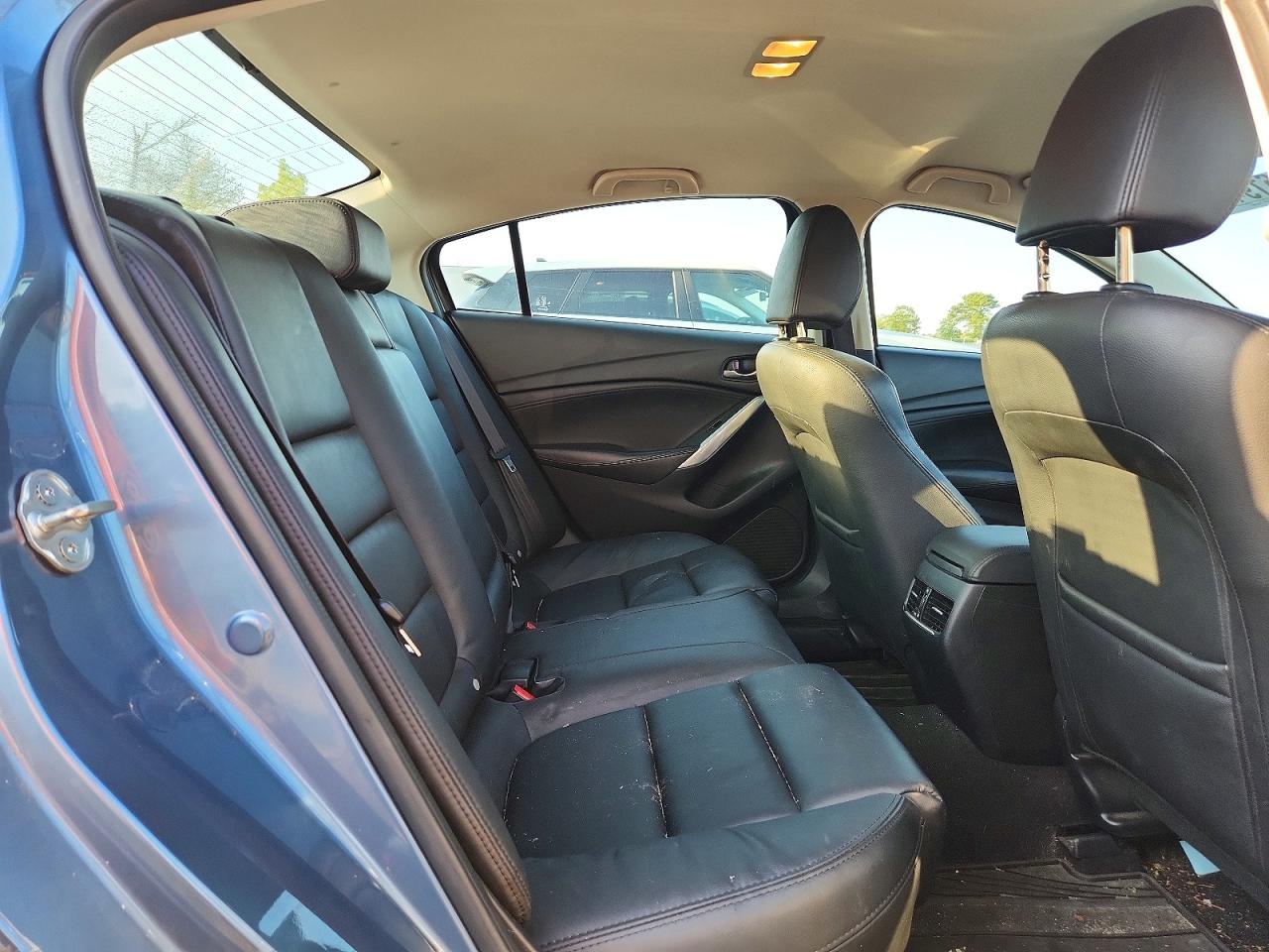 2015 Mazda 6 Touring Blue vin: JM1GJ1V54F1184366