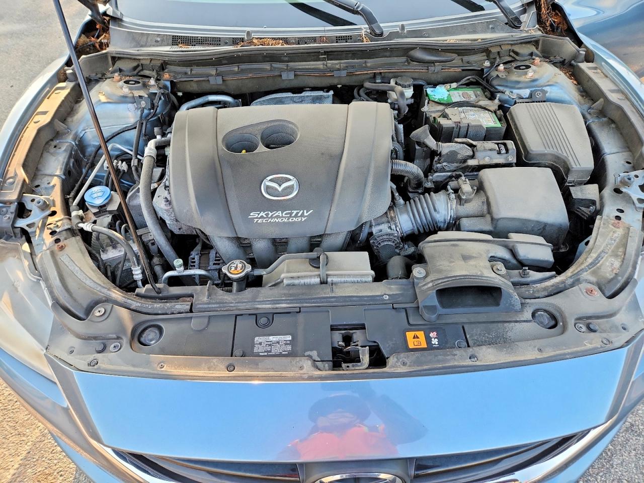 2015 Mazda 6 Touring Blue vin: JM1GJ1V54F1184366