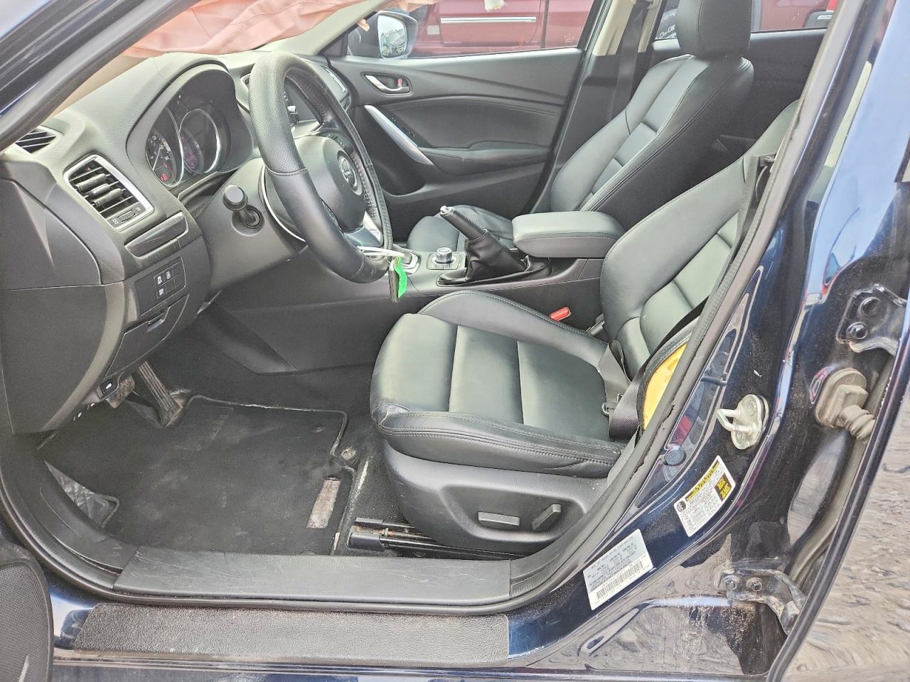 2015 Mazda 6 Touring Blue vin: JM1GJ1V54F1206253