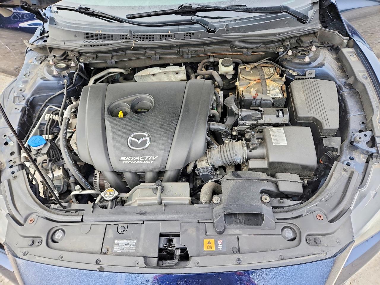 2015 Mazda 6 Touring Blue vin: JM1GJ1V54F1206253