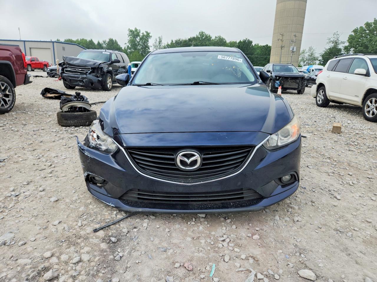 2015 Mazda 6 Touring Blue vin: JM1GJ1V54F1206253