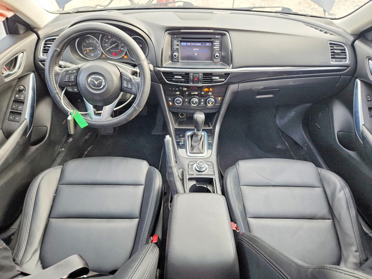 2015 Mazda 6 Touring Blue vin: JM1GJ1V54F1206253