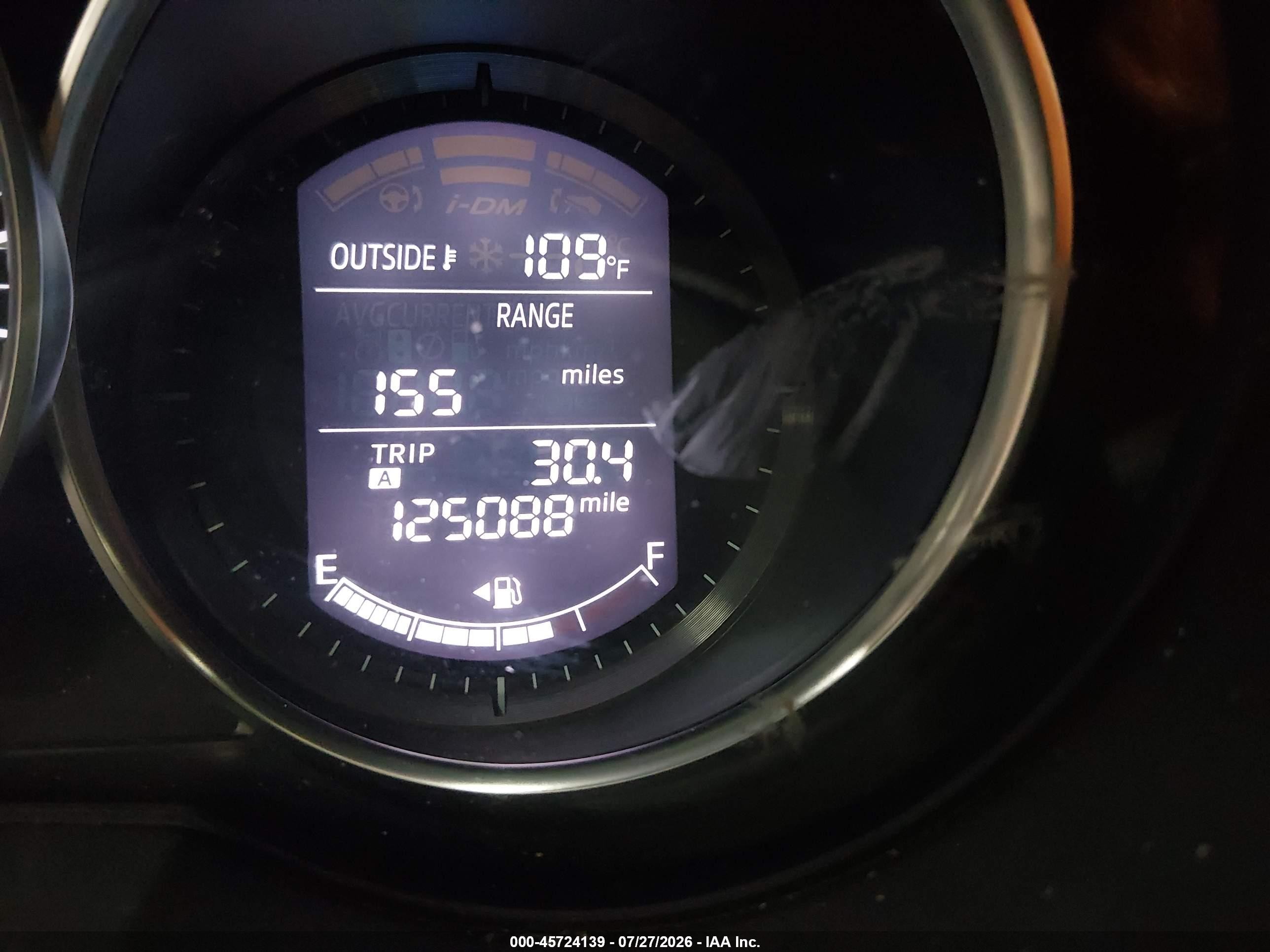 2015 Mazda Mazda6 I Touring Blue vin: JM1GJ1V54F1220296