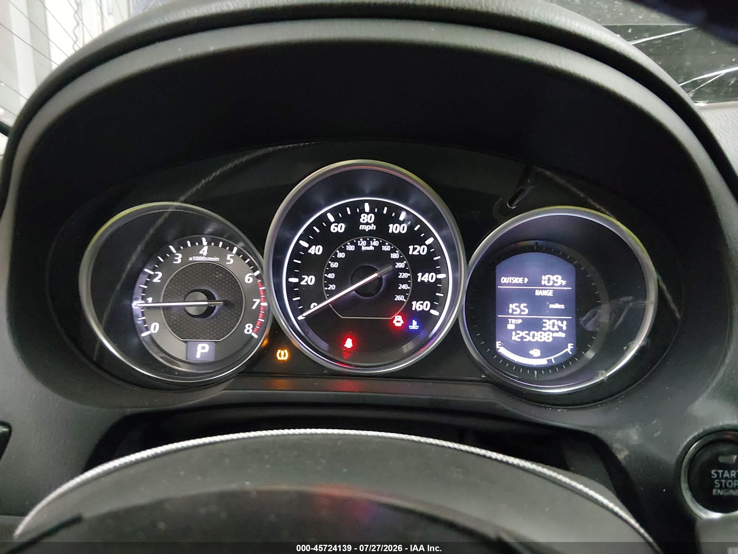 2015 Mazda Mazda6 I Touring Blue vin: JM1GJ1V54F1220296