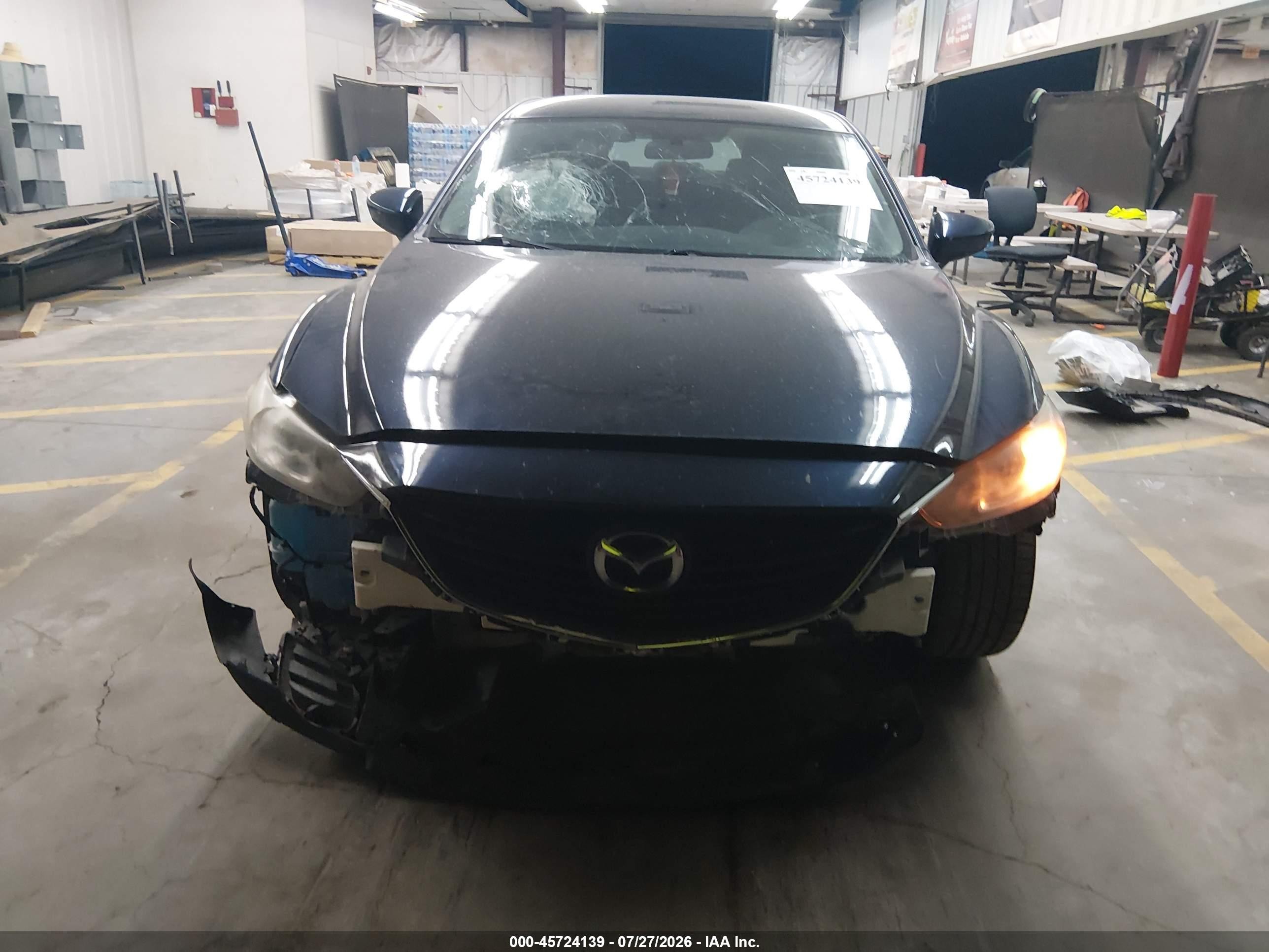 2015 Mazda Mazda6 I Touring Blue vin: JM1GJ1V54F1220296